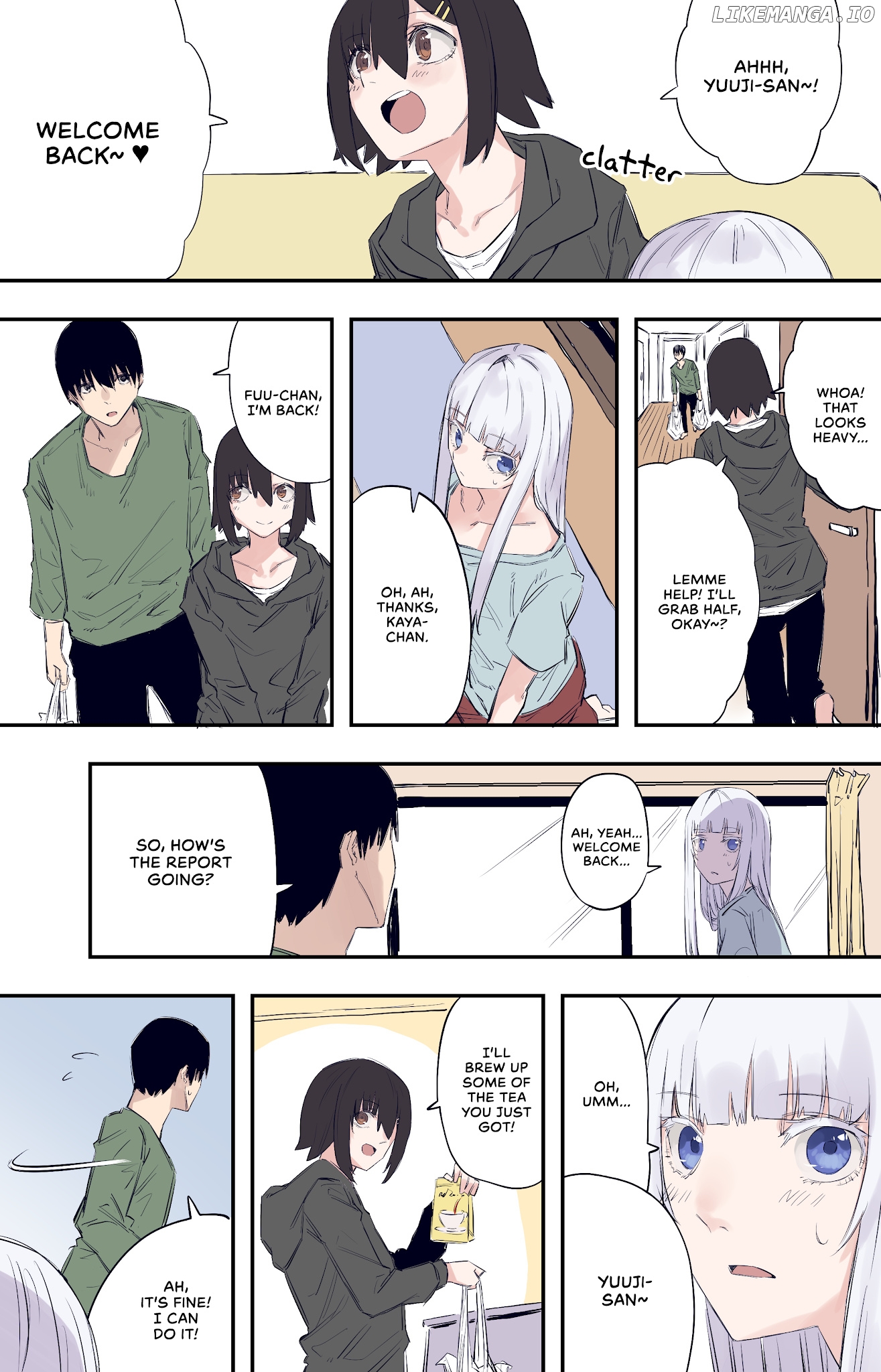 This Italian Girl Has Become Such A Freeloader chapter 14 - page 3