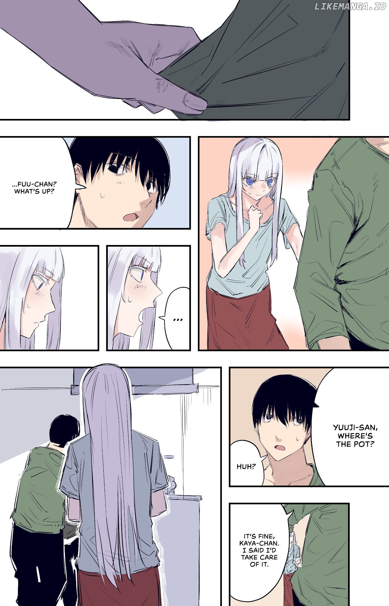 This Italian Girl Has Become Such A Freeloader chapter 14 - page 4