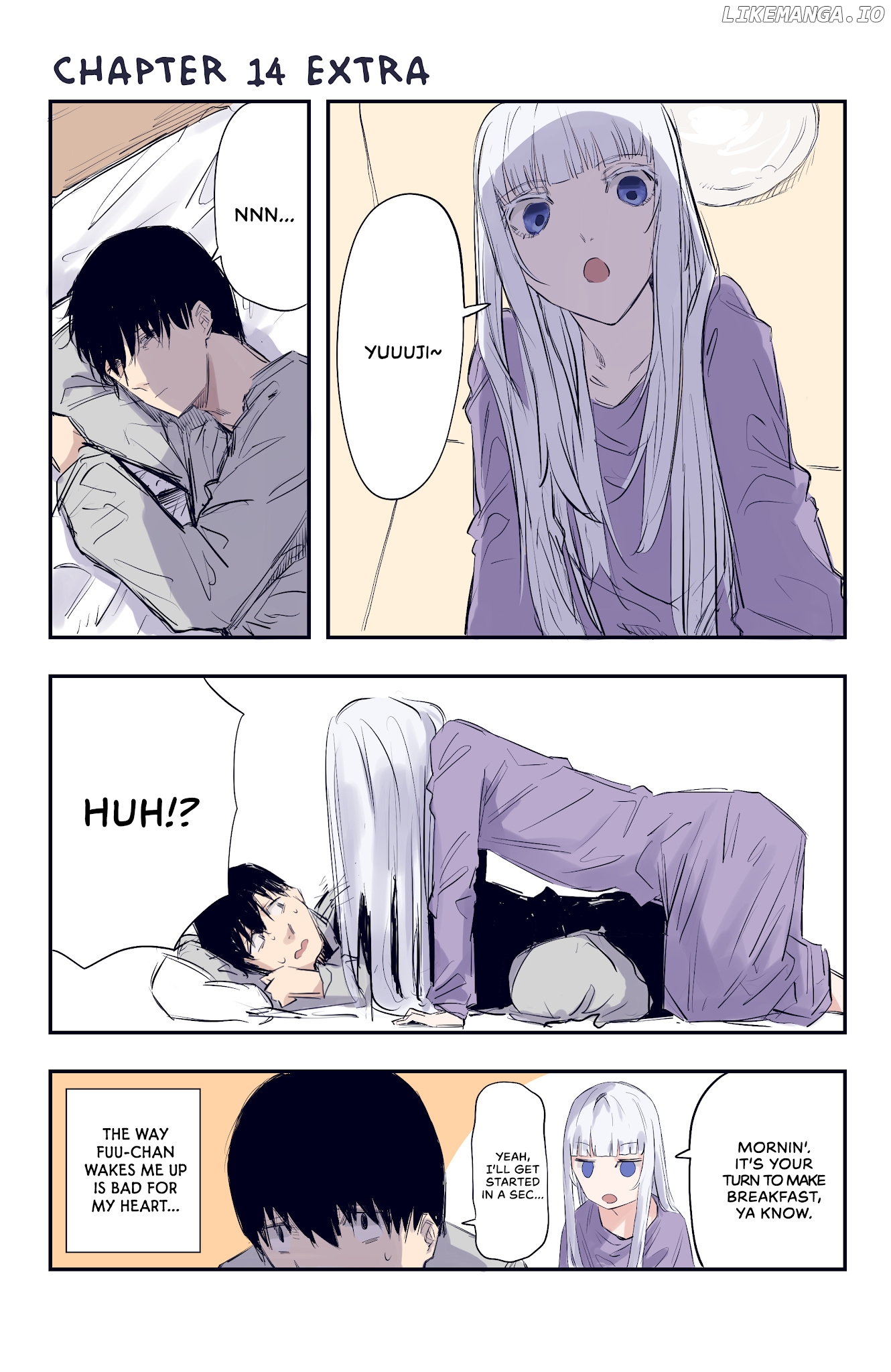 This Italian Girl Has Become Such A Freeloader chapter 14 - page 5