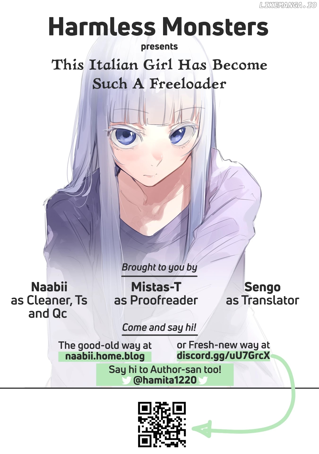 This Italian Girl Has Become Such A Freeloader chapter 14 - page 6