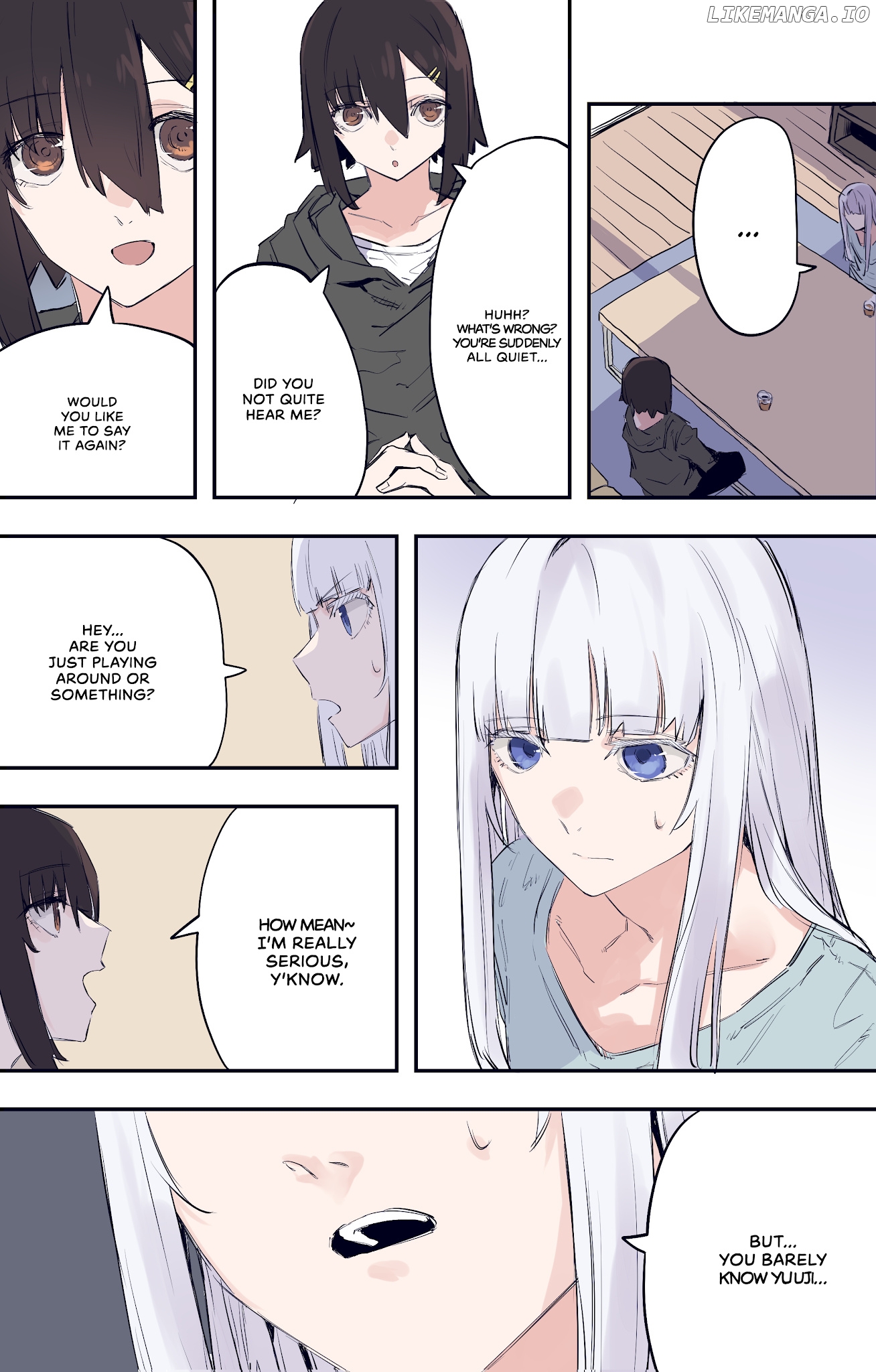This Italian Girl Has Become Such A Freeloader chapter 13 - page 1