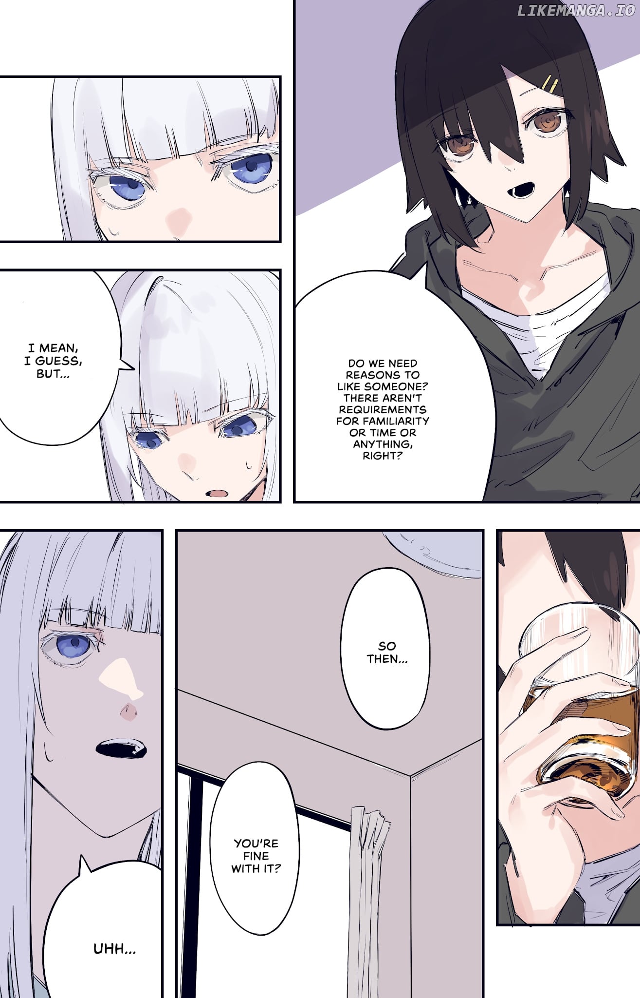 This Italian Girl Has Become Such A Freeloader chapter 13 - page 2