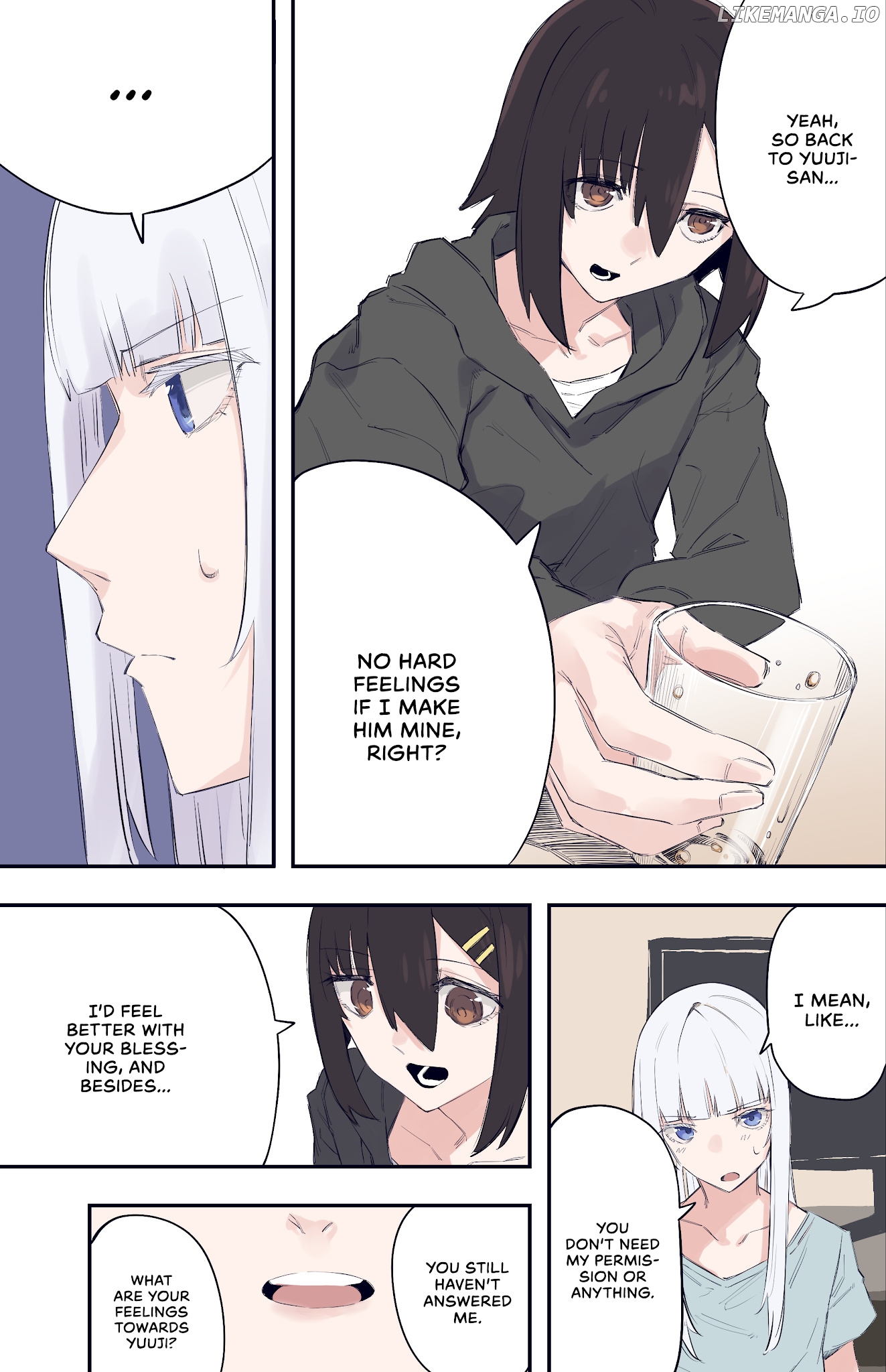 This Italian Girl Has Become Such A Freeloader chapter 13 - page 3