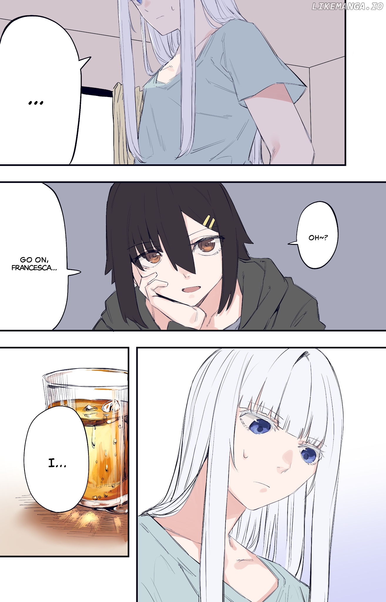 This Italian Girl Has Become Such A Freeloader chapter 13 - page 4