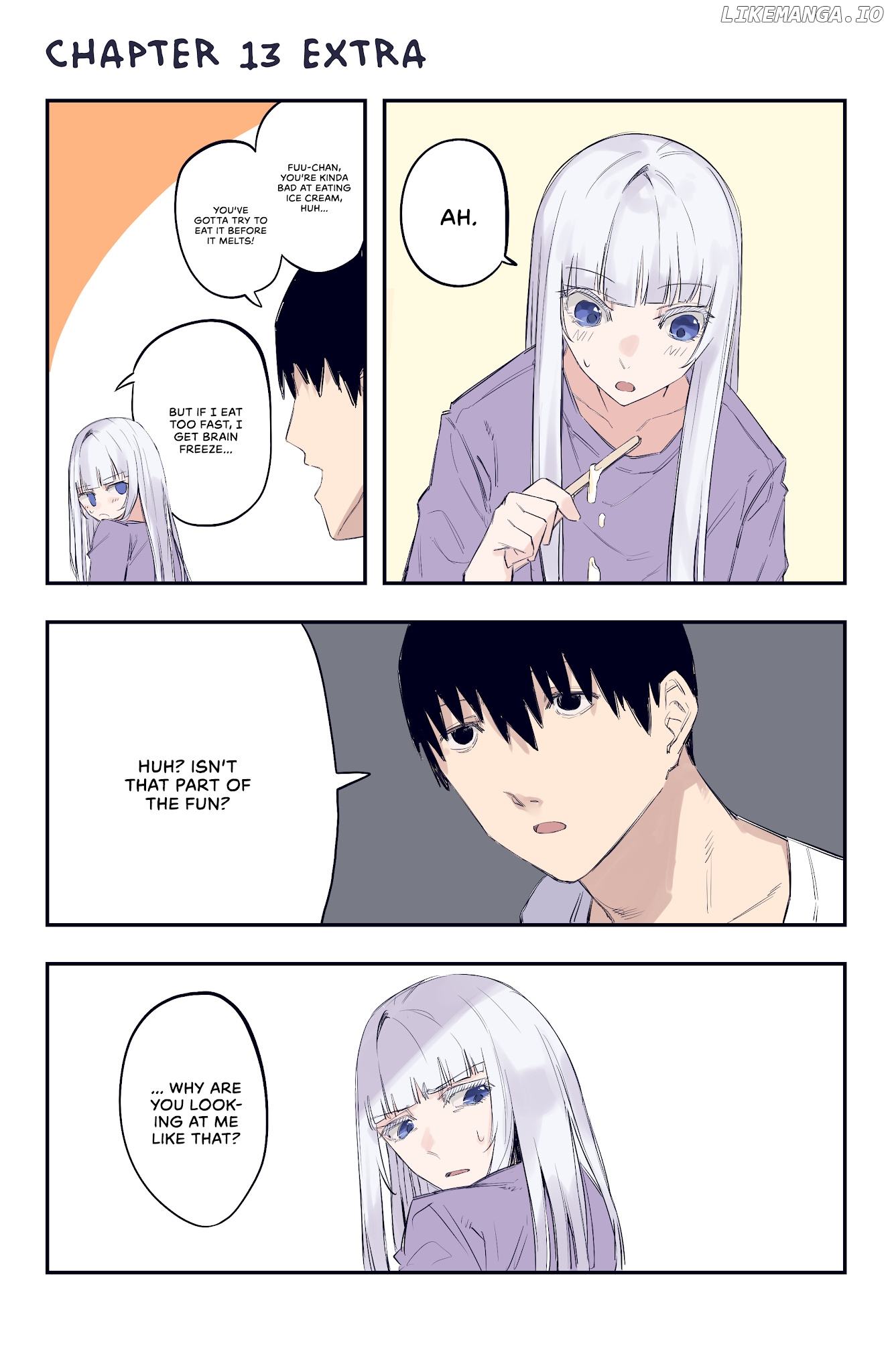 This Italian Girl Has Become Such A Freeloader chapter 13 - page 5