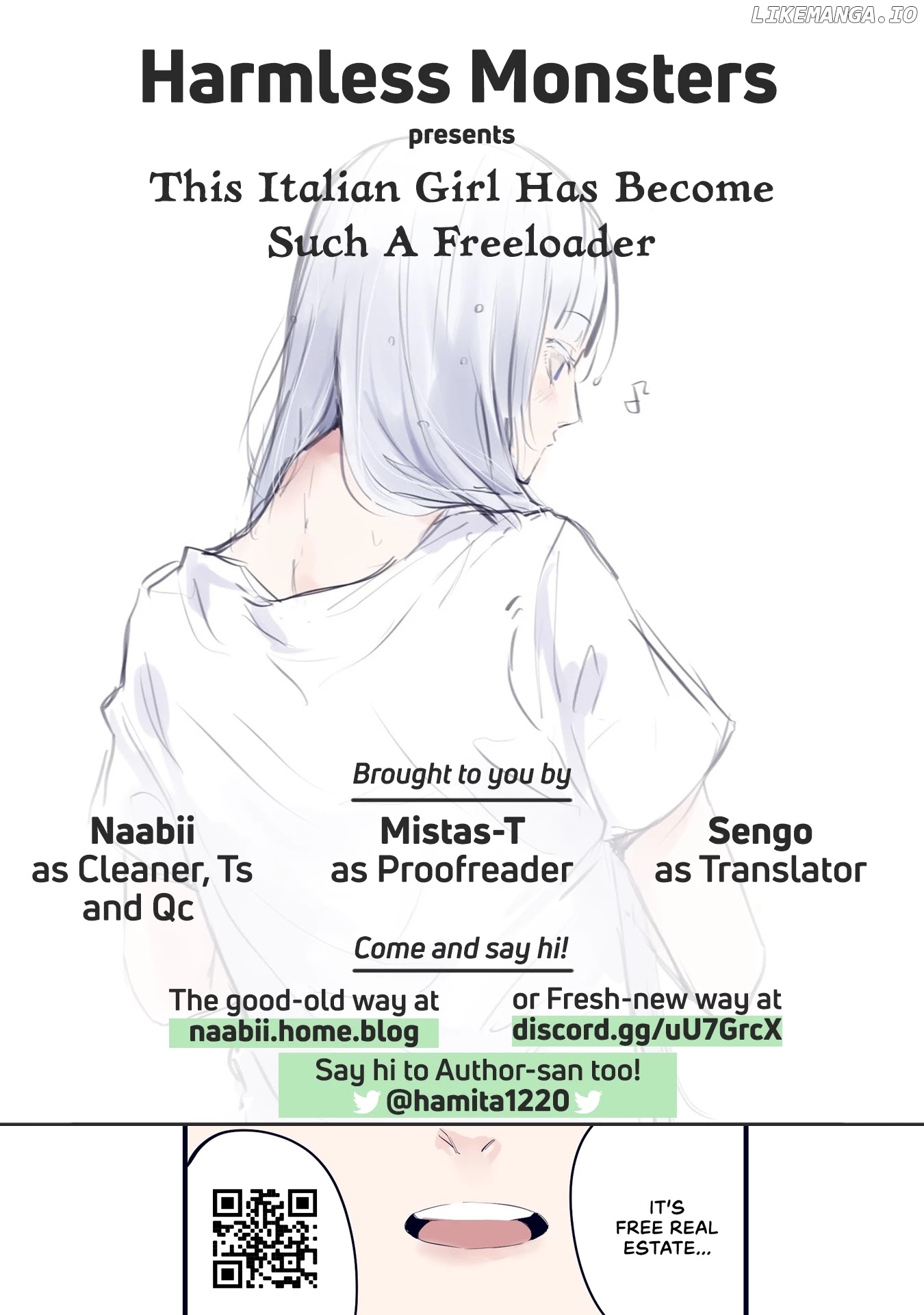 This Italian Girl Has Become Such A Freeloader chapter 13 - page 6