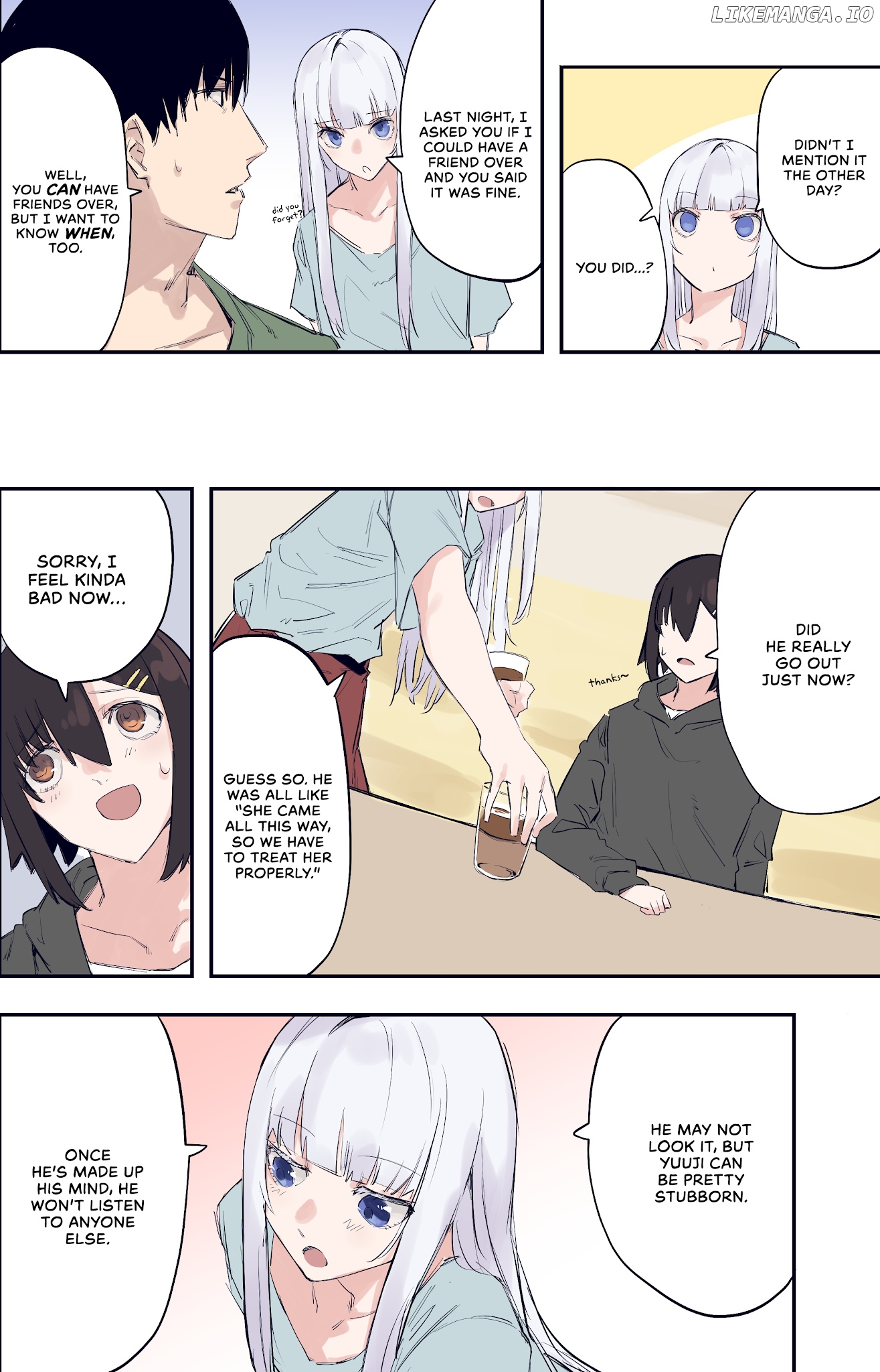 This Italian Girl Has Become Such A Freeloader chapter 12 - page 2