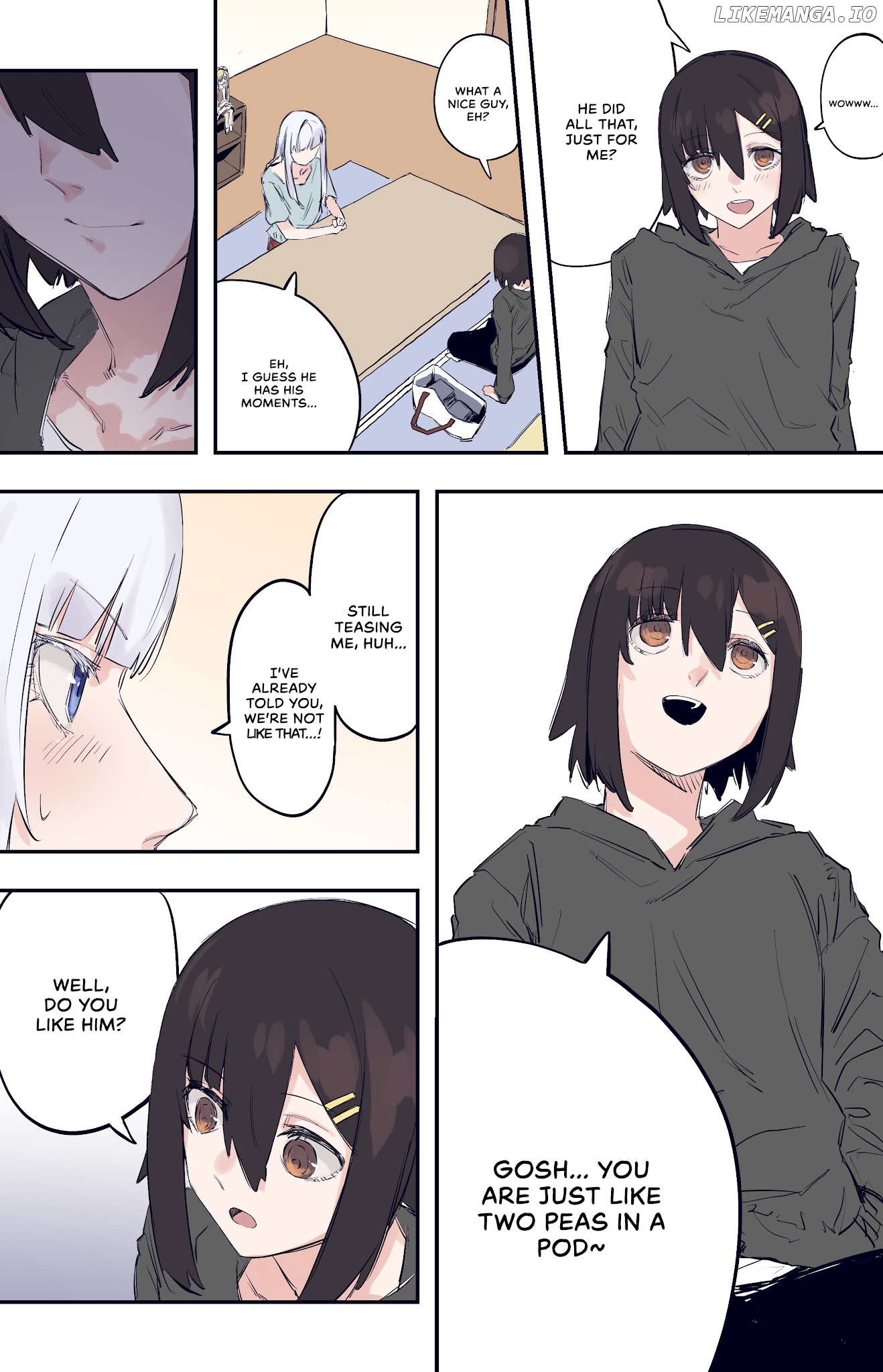This Italian Girl Has Become Such A Freeloader chapter 12 - page 3