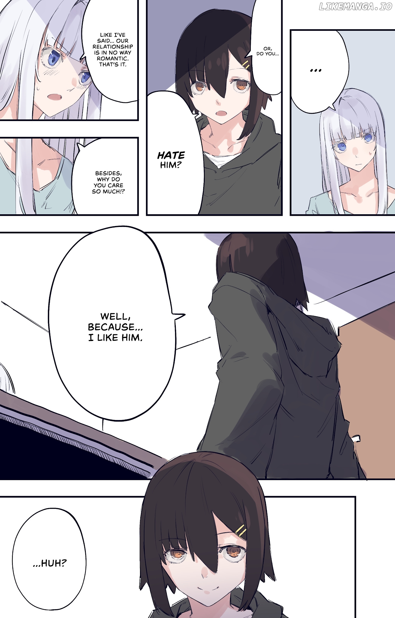 This Italian Girl Has Become Such A Freeloader chapter 12 - page 4