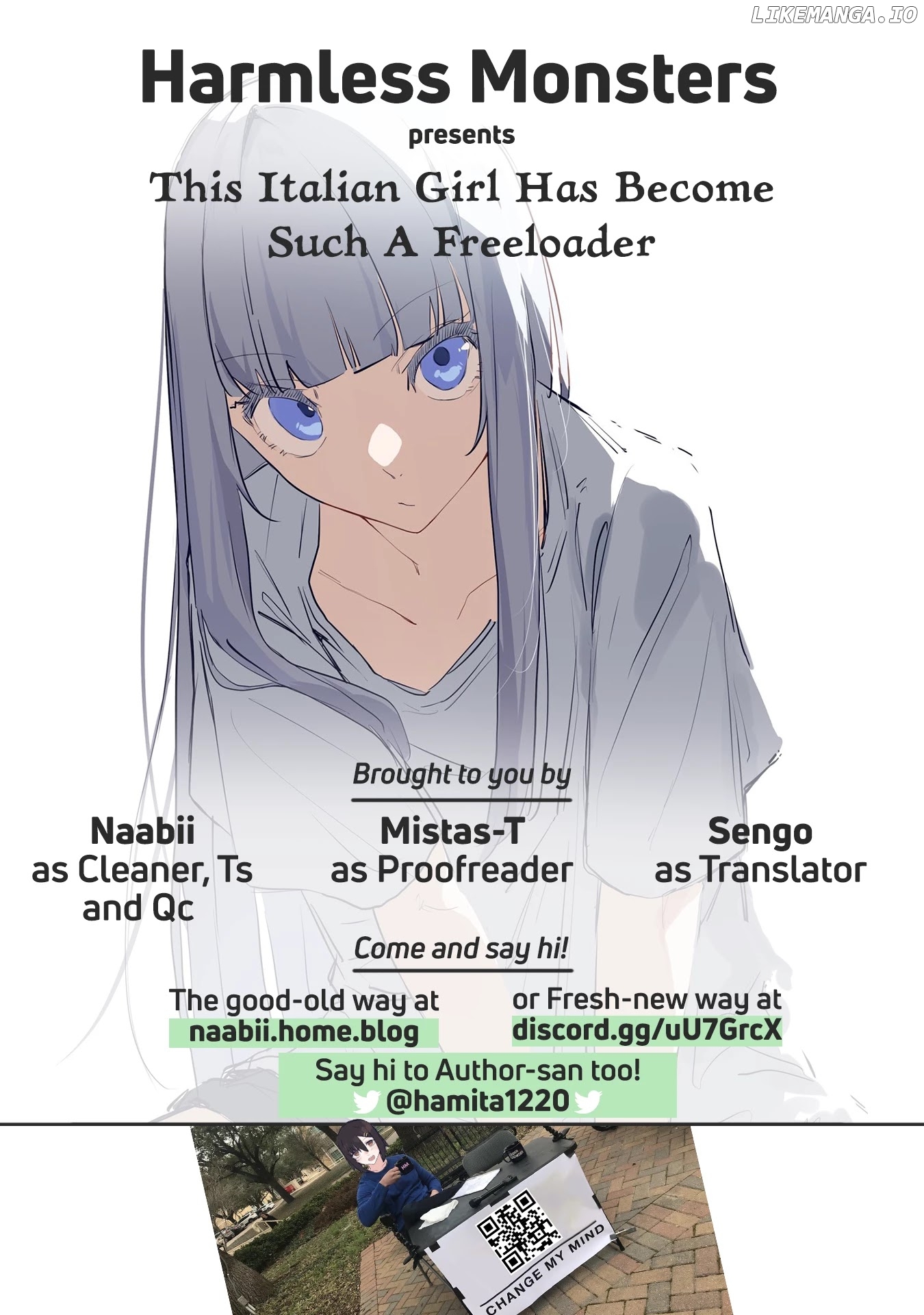 This Italian Girl Has Become Such A Freeloader chapter 12 - page 6