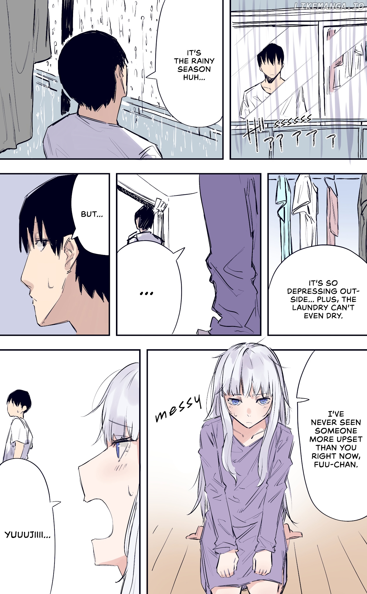 This Italian Girl Has Become Such A Freeloader chapter 11 - page 1