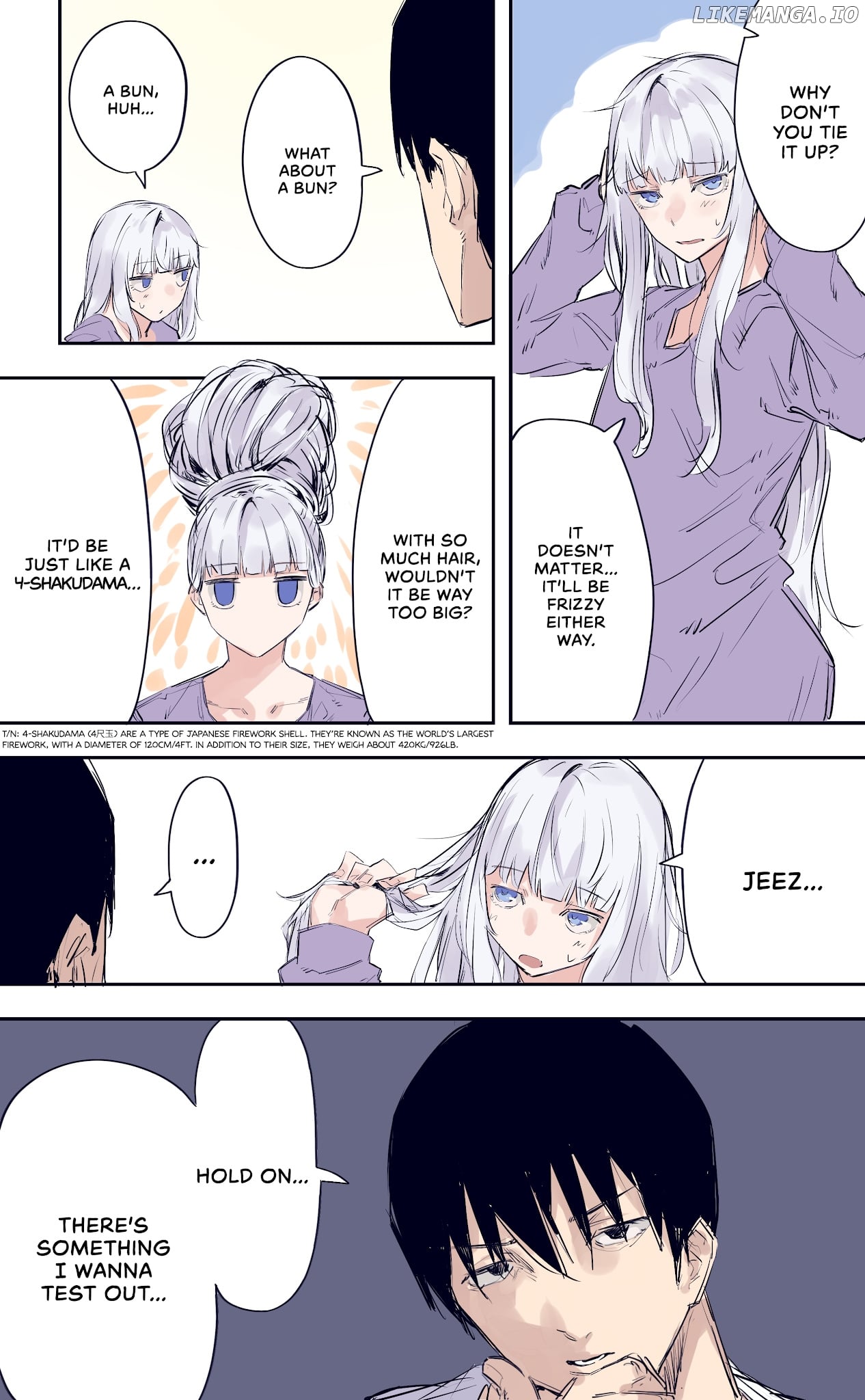 This Italian Girl Has Become Such A Freeloader chapter 11 - page 2