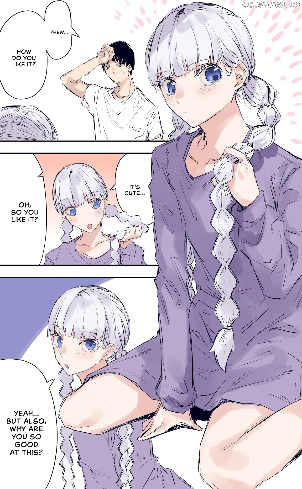 This Italian Girl Has Become Such A Freeloader chapter 11 - page 3