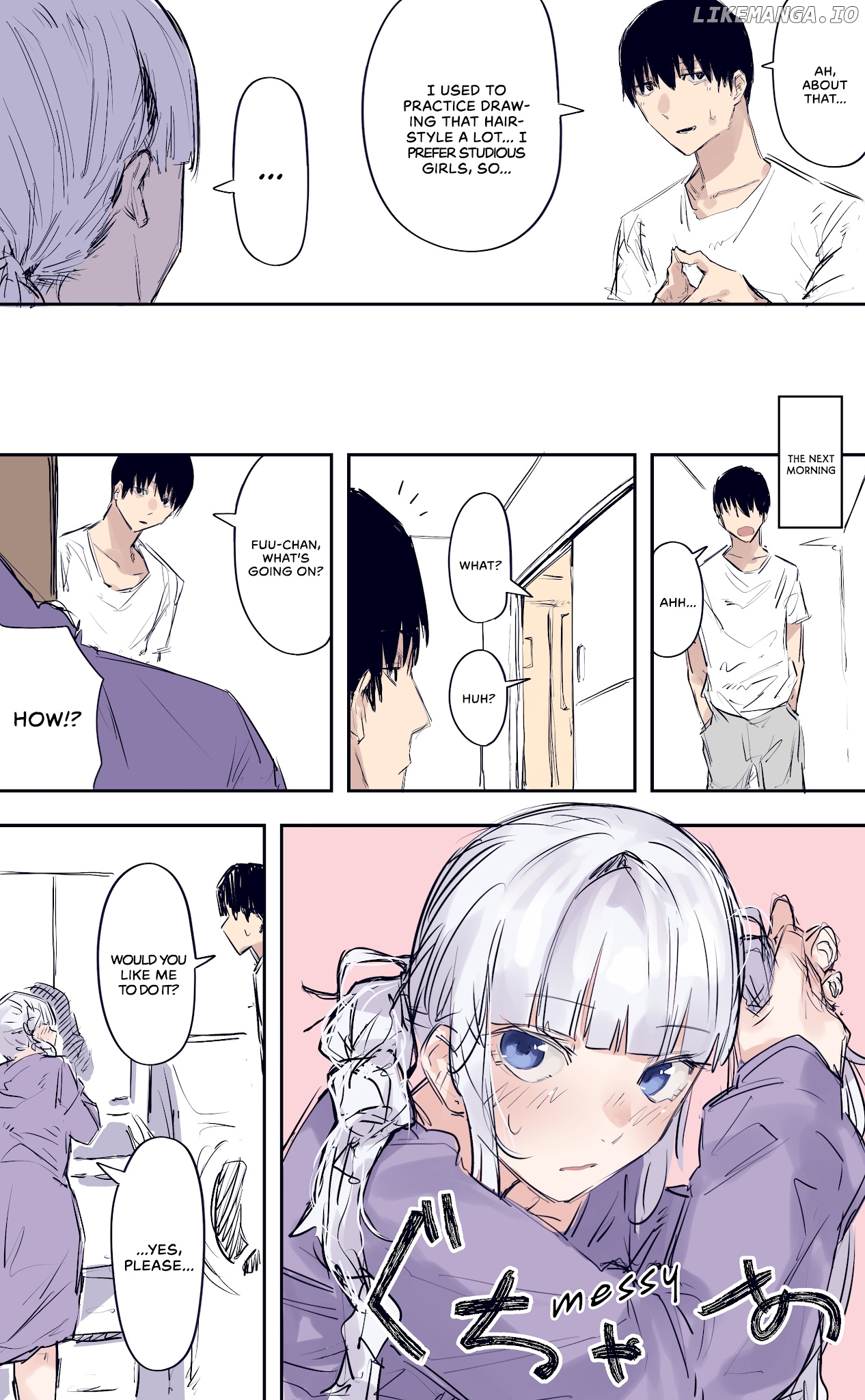 This Italian Girl Has Become Such A Freeloader chapter 11 - page 4