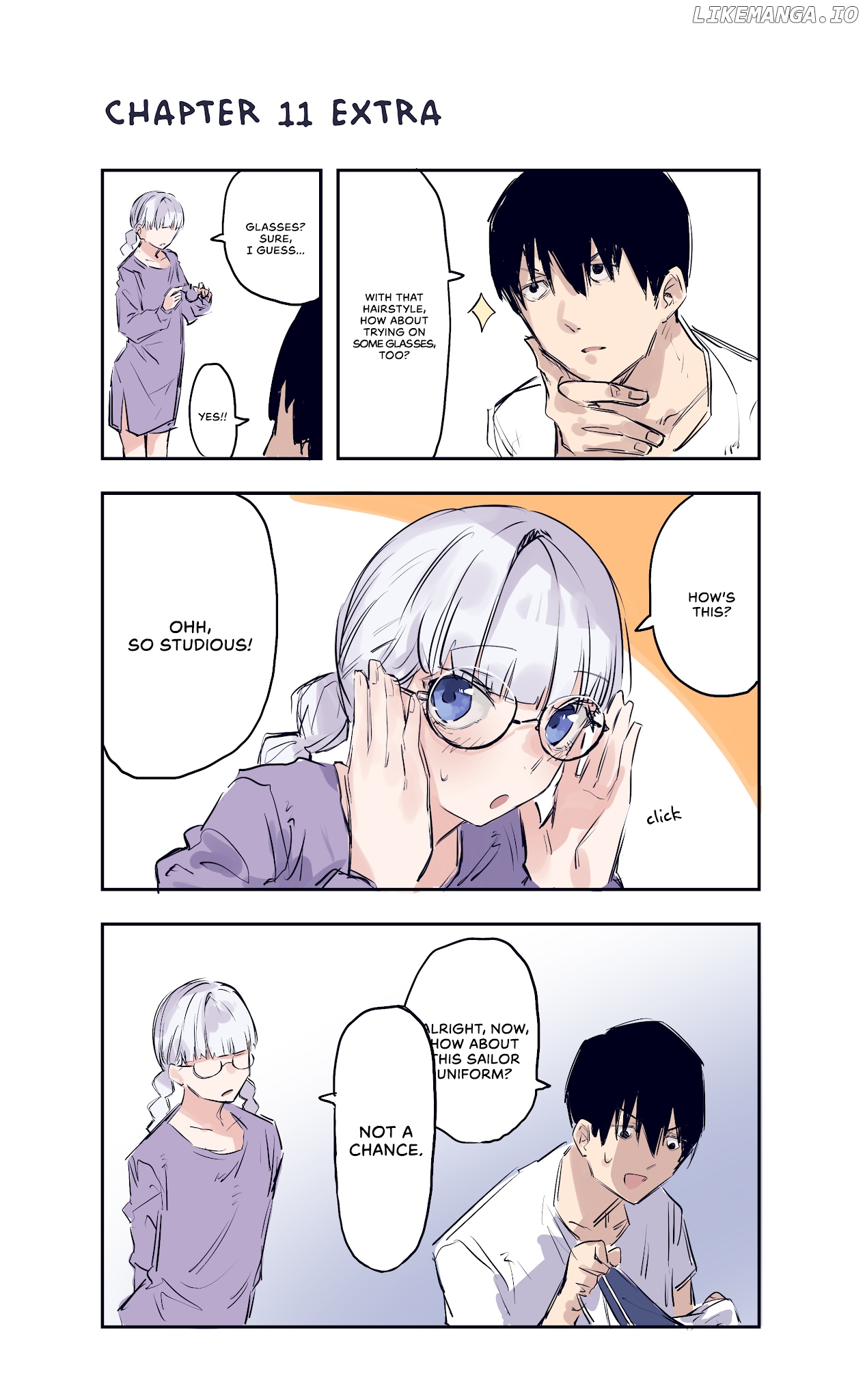 This Italian Girl Has Become Such A Freeloader chapter 11 - page 5