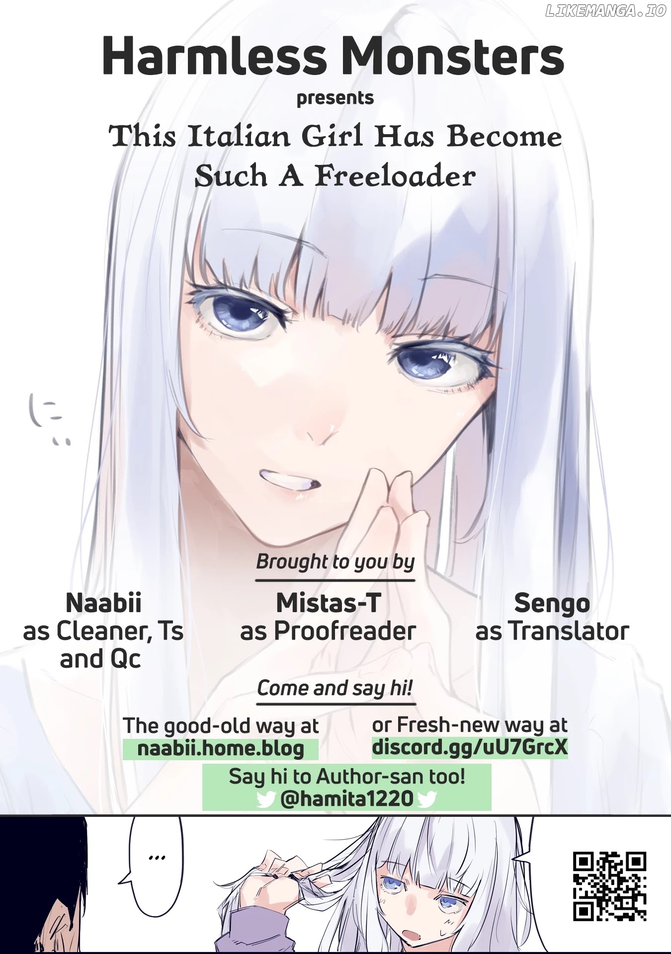 This Italian Girl Has Become Such A Freeloader chapter 11 - page 6