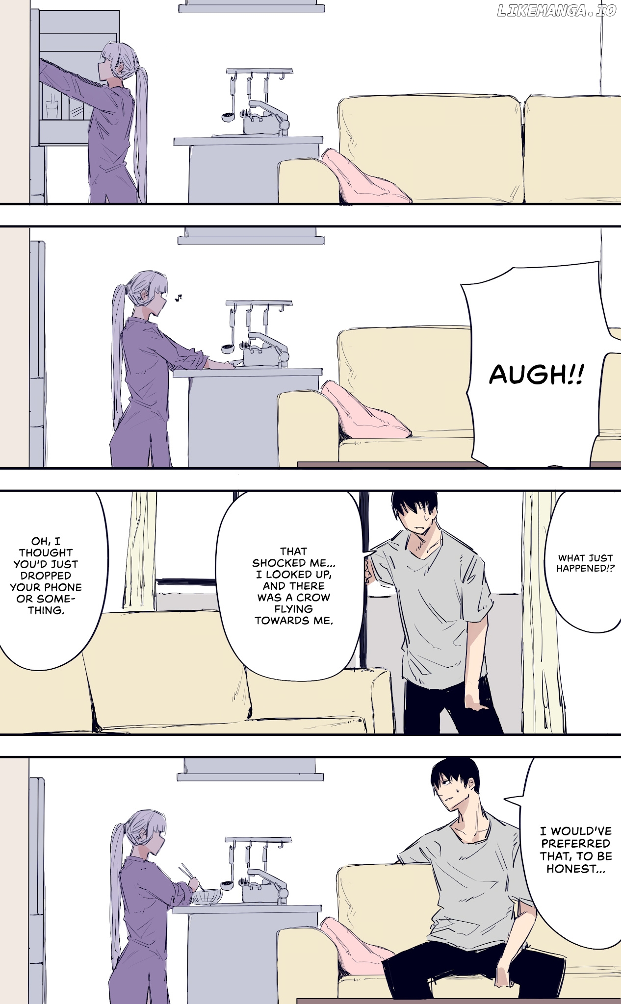 This Italian Girl Has Become Such A Freeloader chapter 10 - page 2