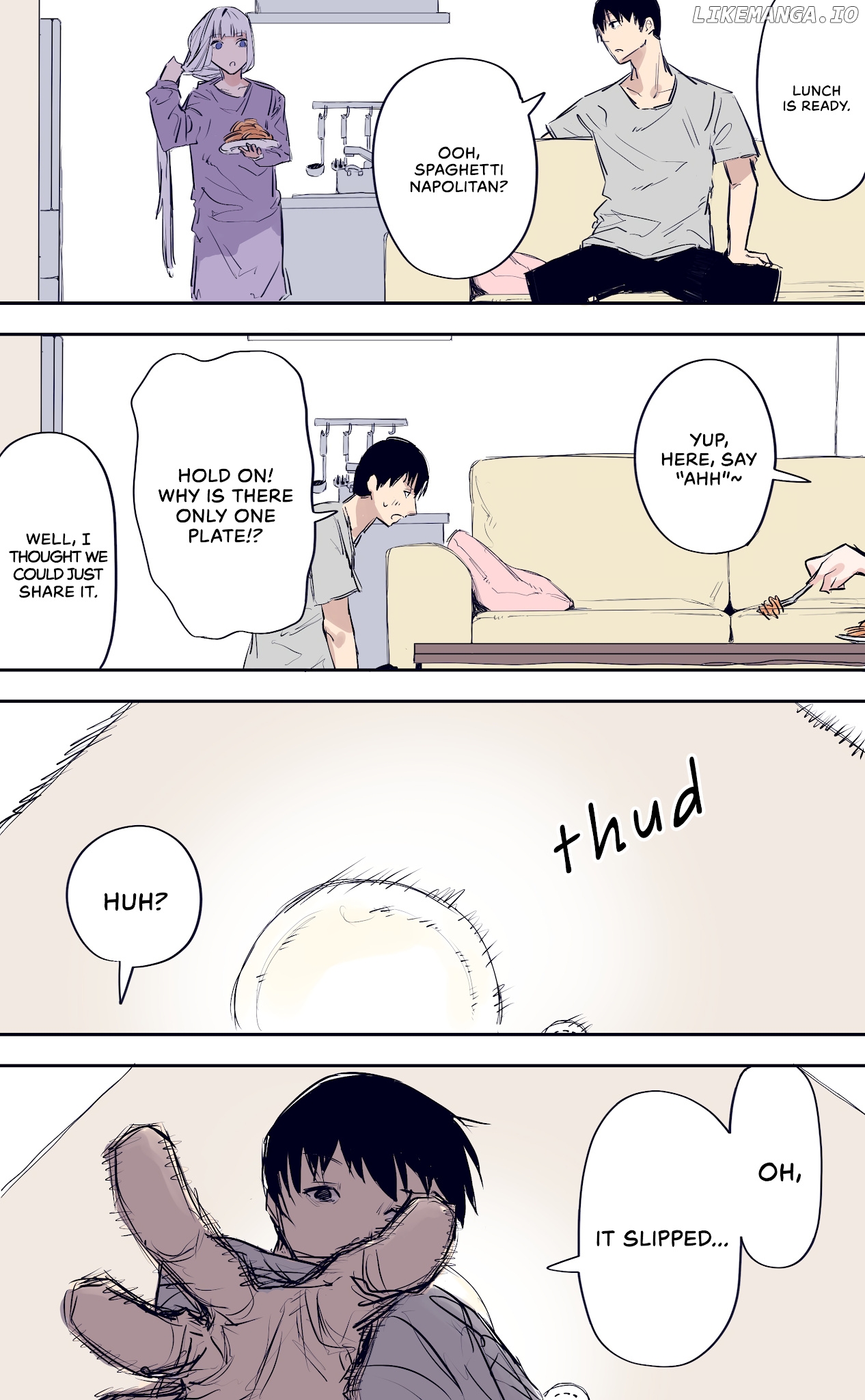 This Italian Girl Has Become Such A Freeloader chapter 10 - page 3