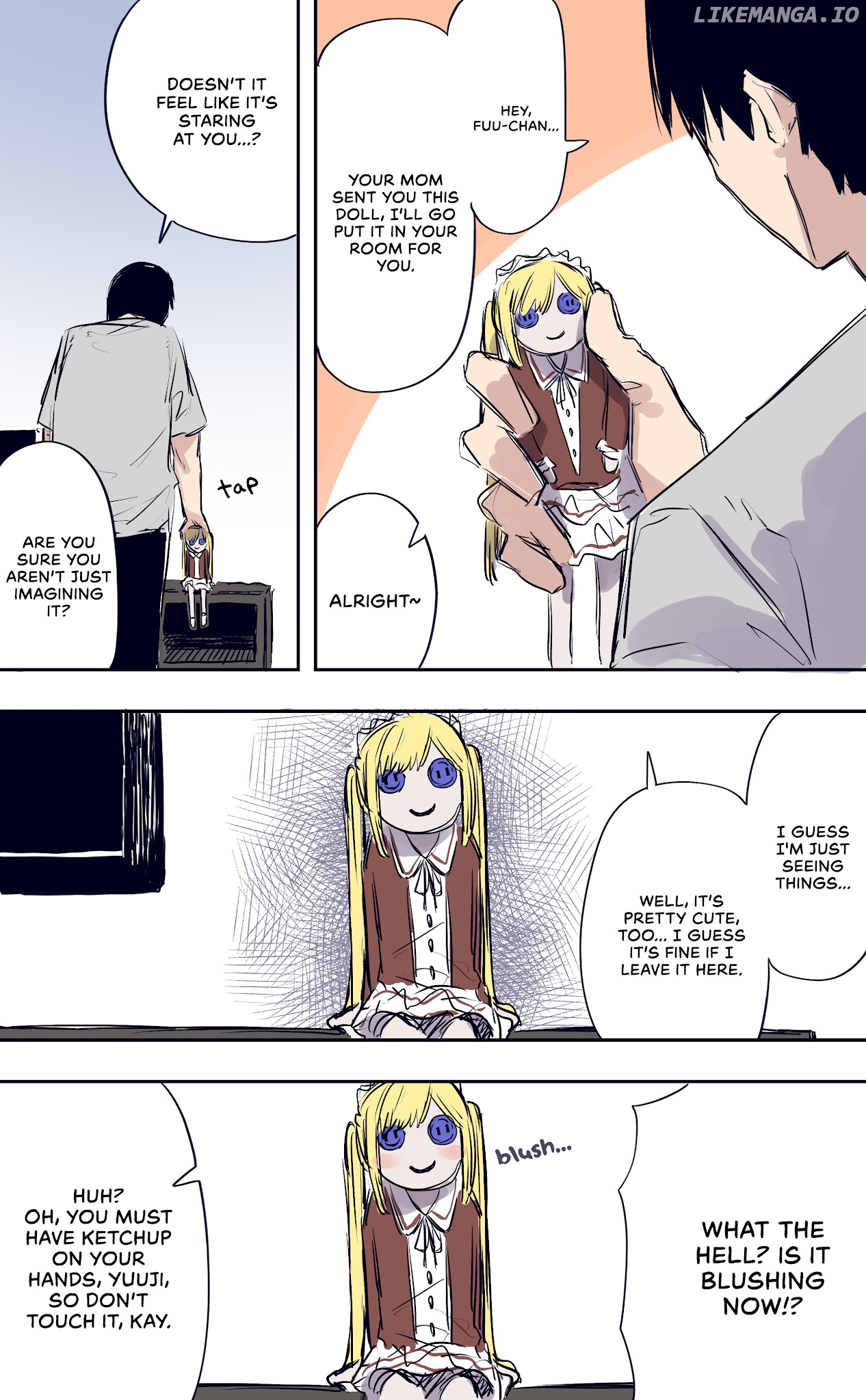 This Italian Girl Has Become Such A Freeloader chapter 10 - page 4