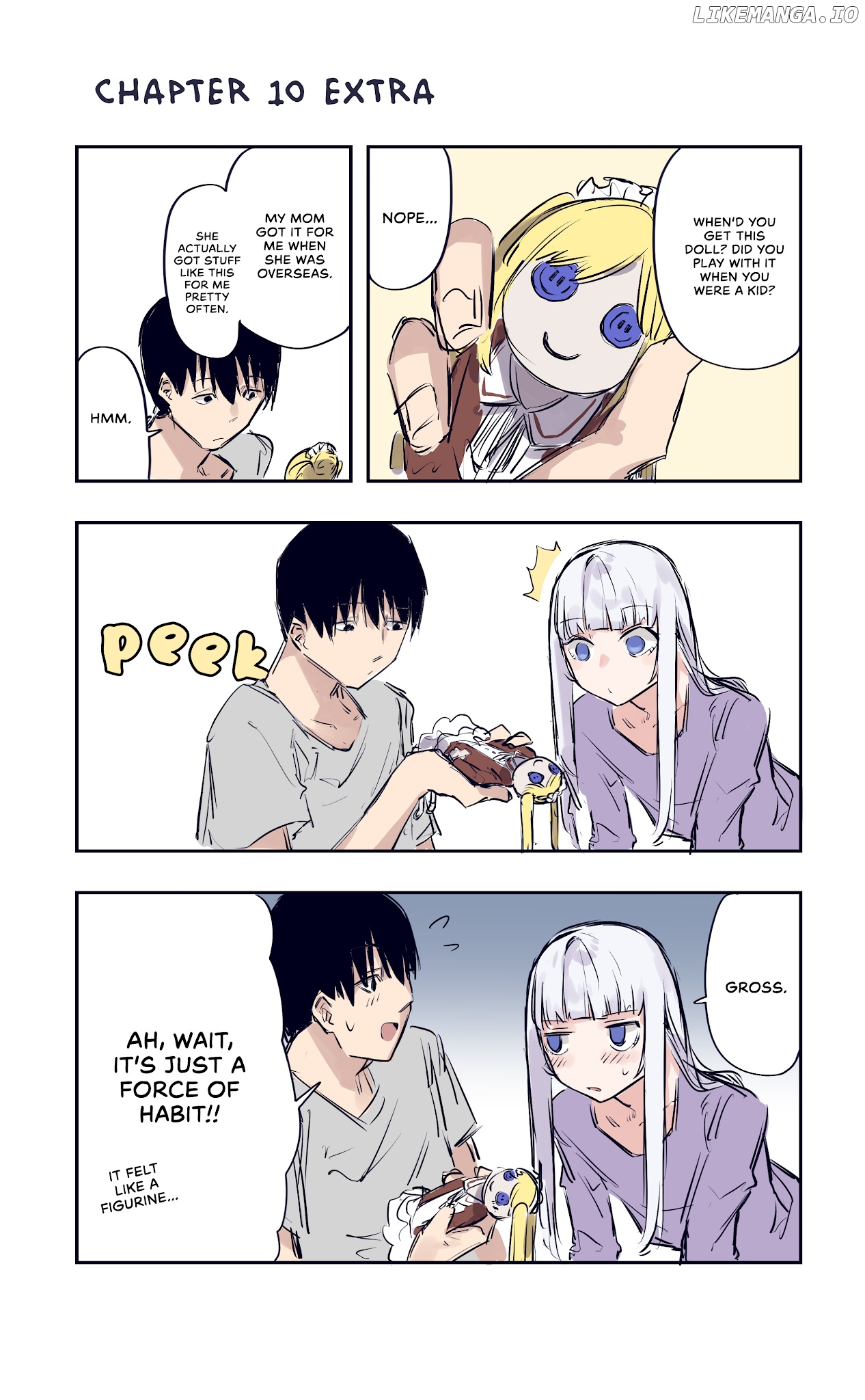 This Italian Girl Has Become Such A Freeloader chapter 10 - page 5