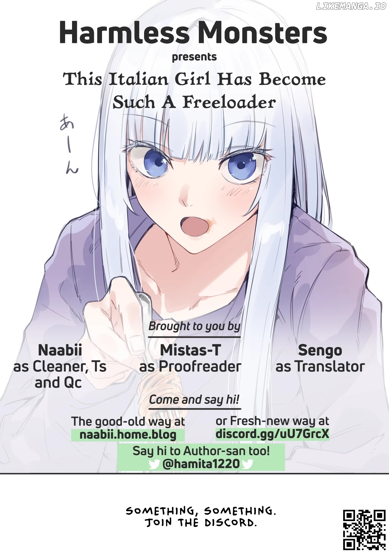 This Italian Girl Has Become Such A Freeloader chapter 10 - page 7