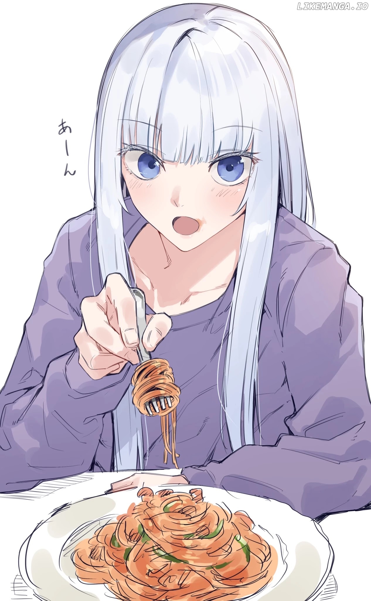 This Italian Girl Has Become Such A Freeloader chapter 10 - page 8