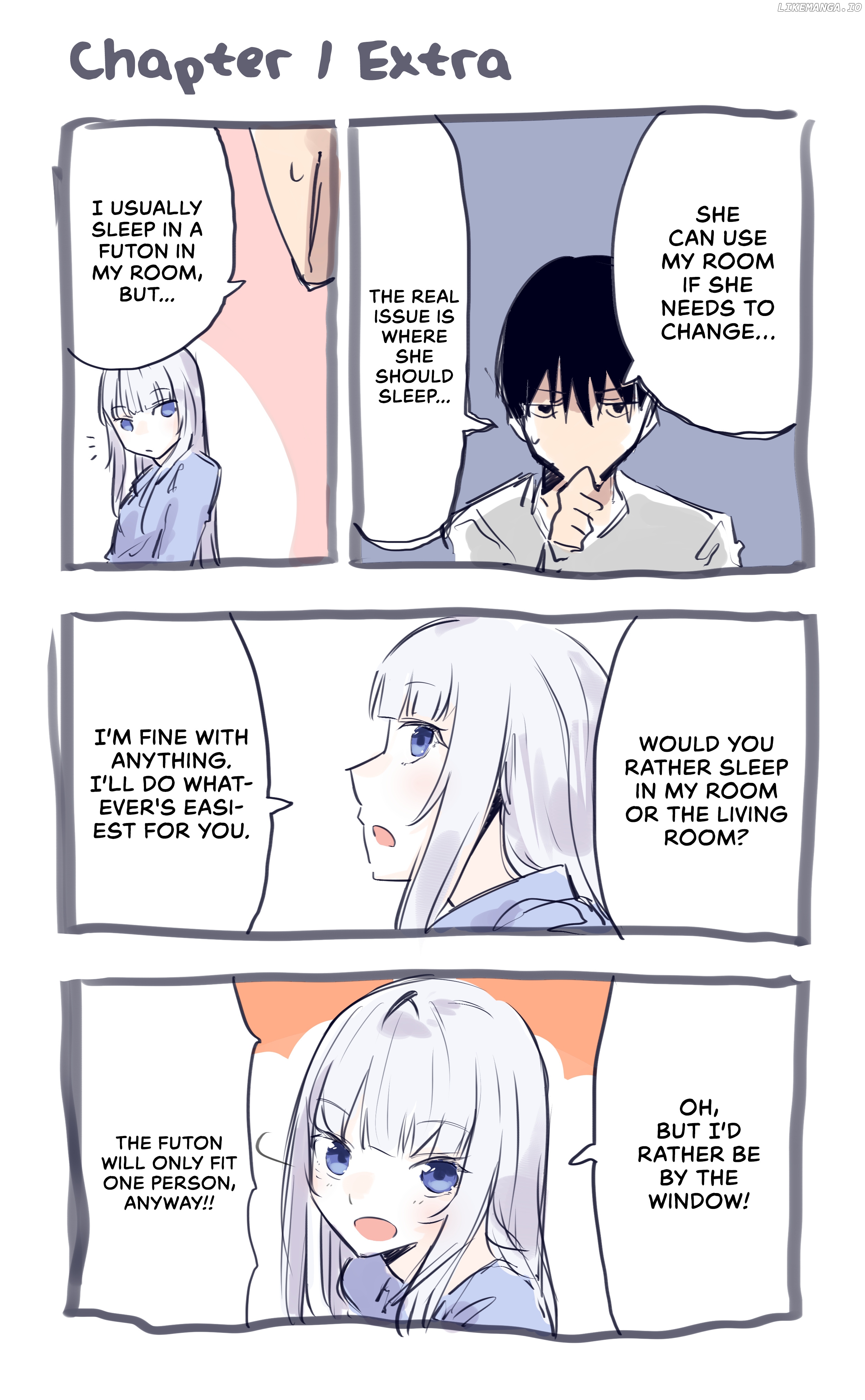 This Italian Girl Has Become Such A Freeloader chapter 1.5 - page 1