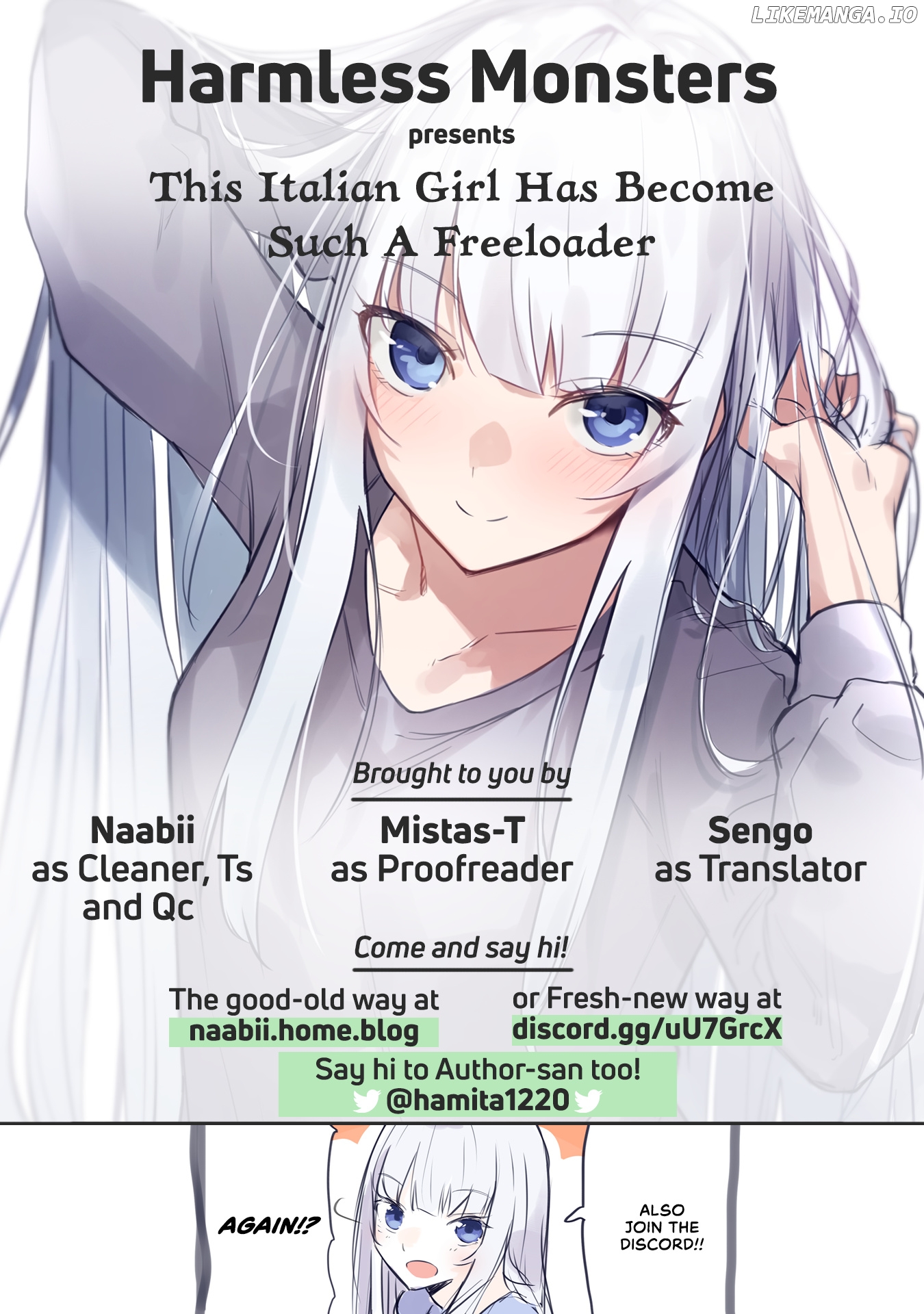 This Italian Girl Has Become Such A Freeloader chapter 1.5 - page 3