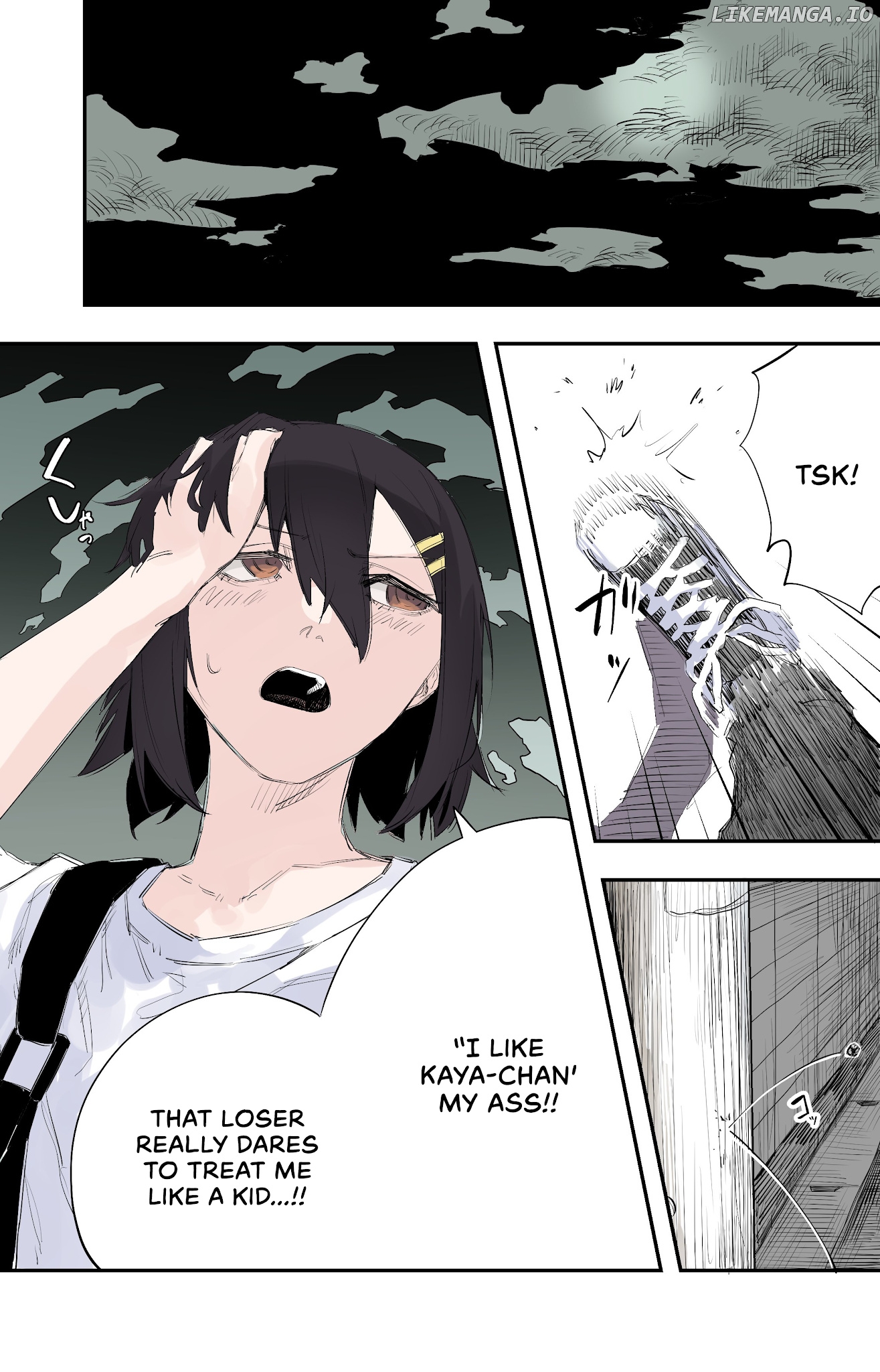 This Italian Girl Has Become Such A Freeloader chapter 22 - page 1