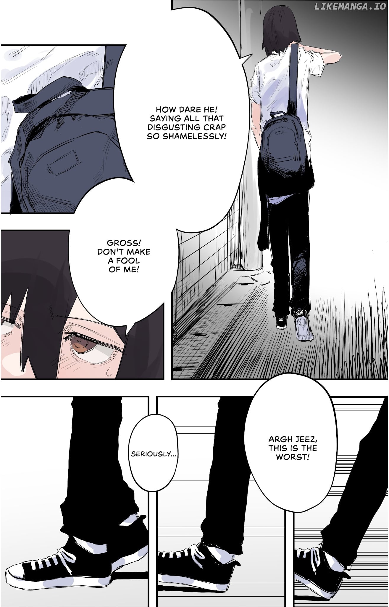 This Italian Girl Has Become Such A Freeloader chapter 22 - page 2
