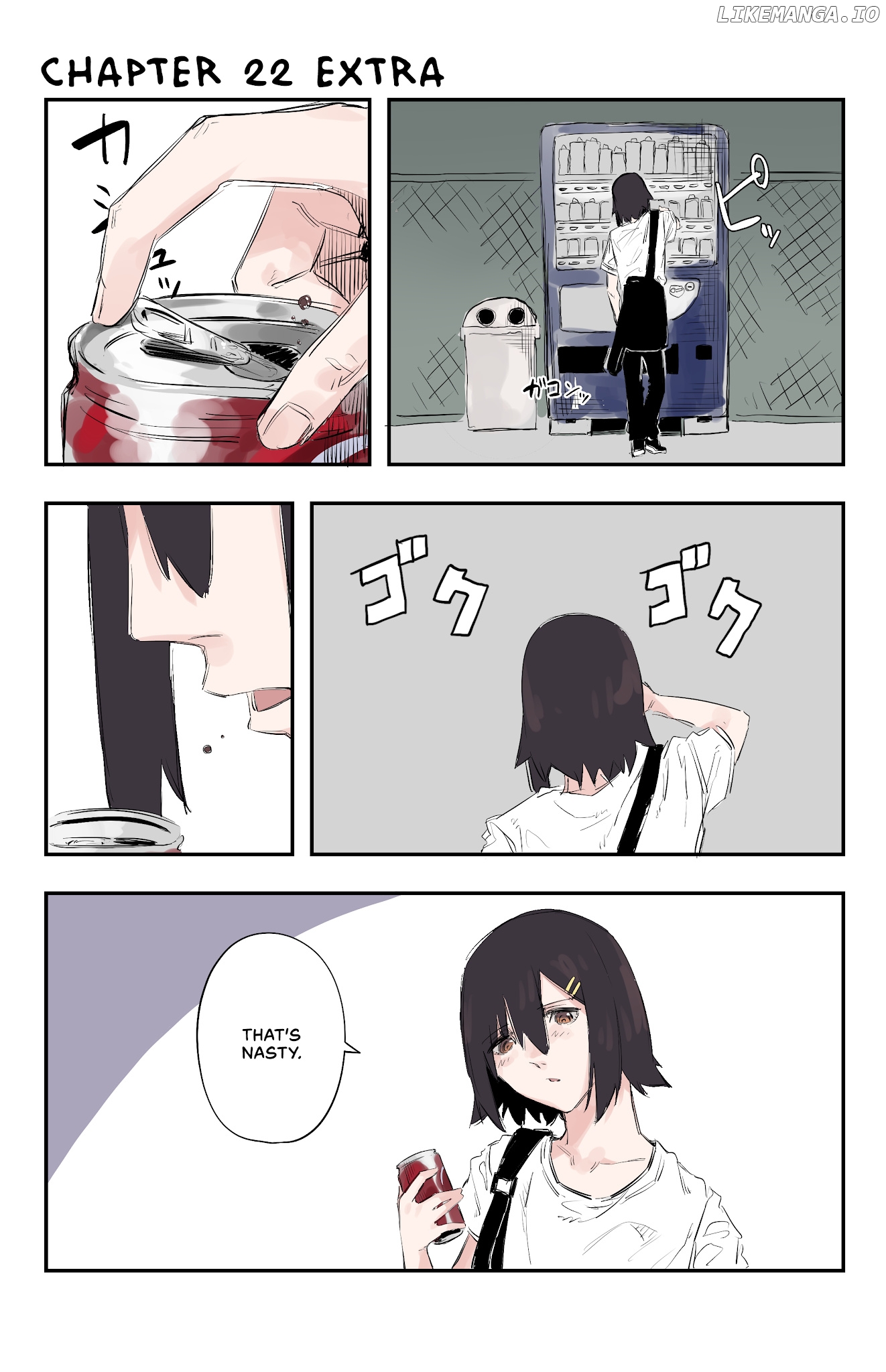 This Italian Girl Has Become Such A Freeloader chapter 22 - page 5