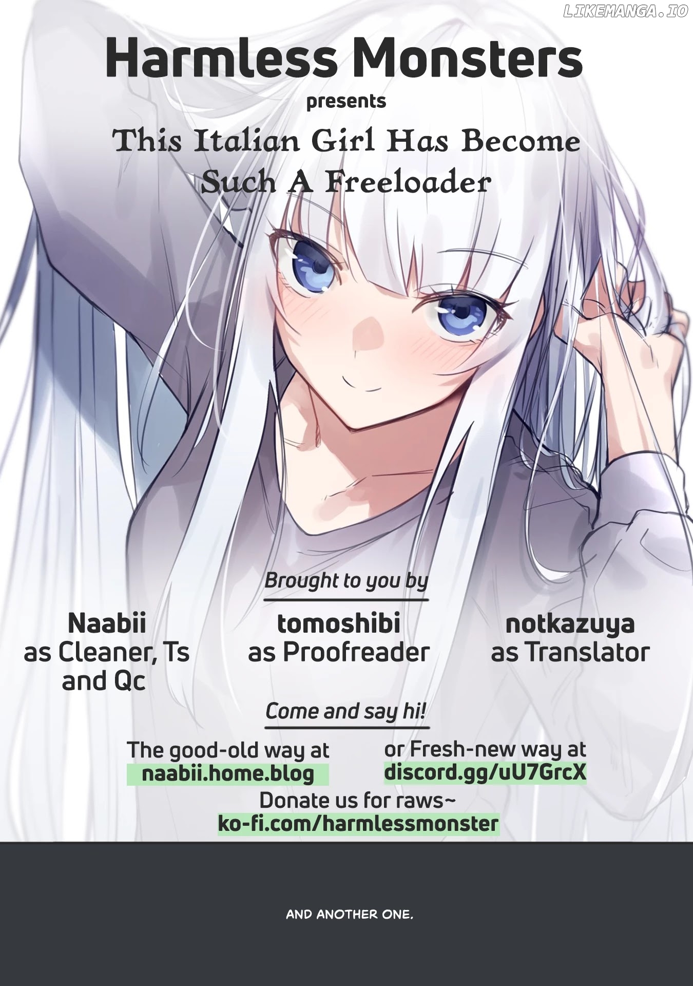 This Italian Girl Has Become Such A Freeloader chapter 22 - page 6