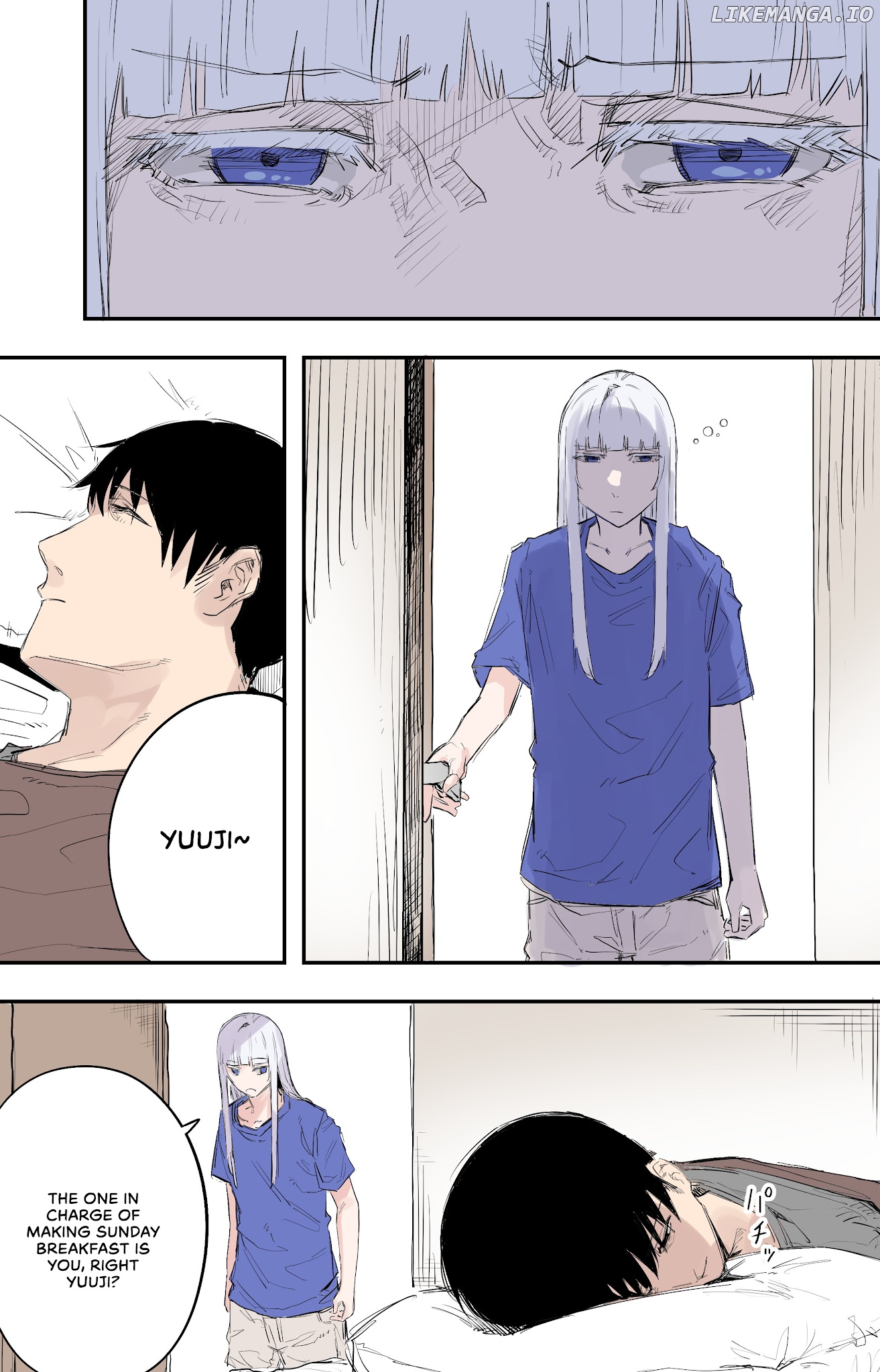This Italian Girl Has Become Such A Freeloader chapter 24 - page 1