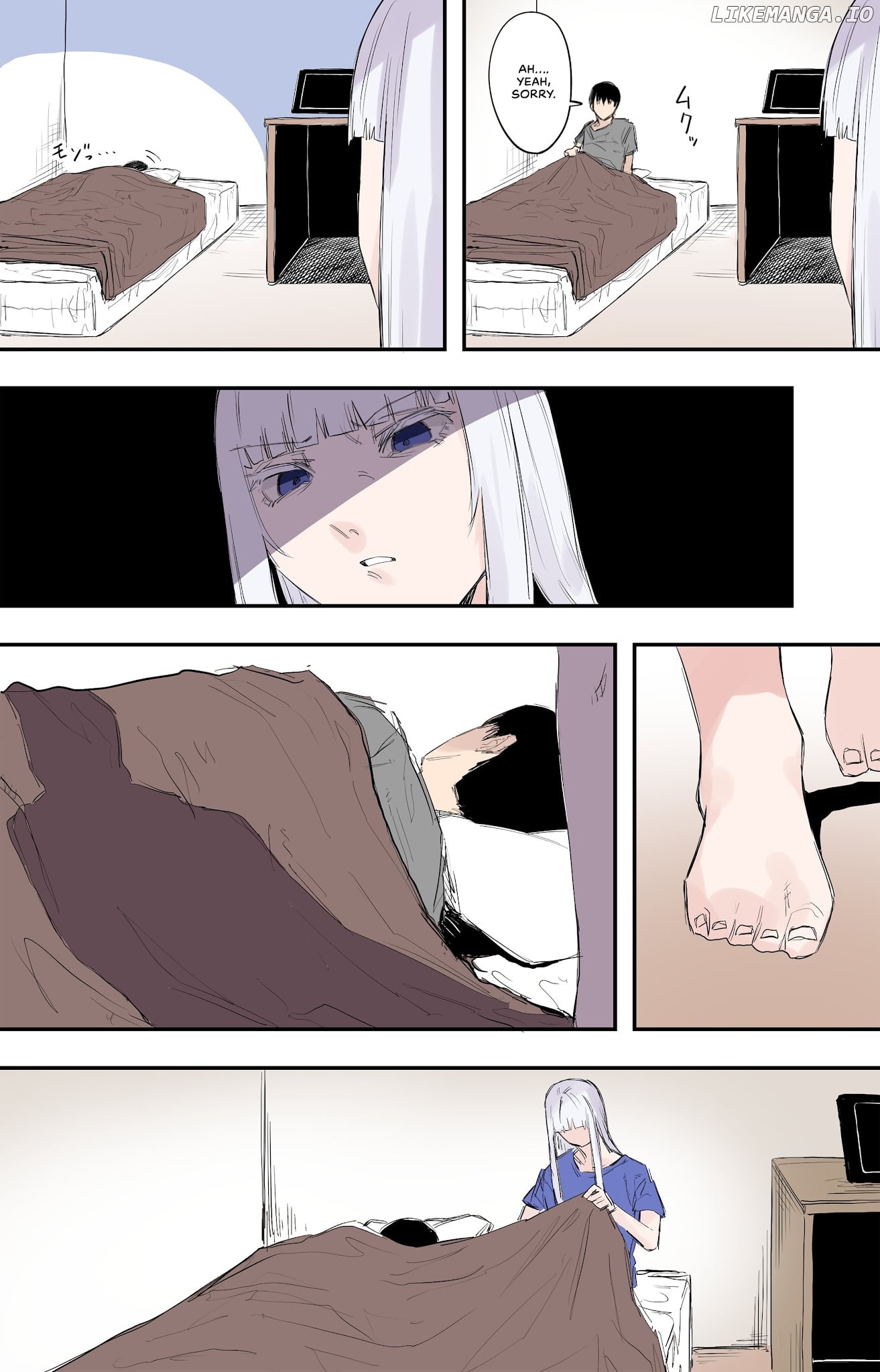 This Italian Girl Has Become Such A Freeloader chapter 24 - page 2