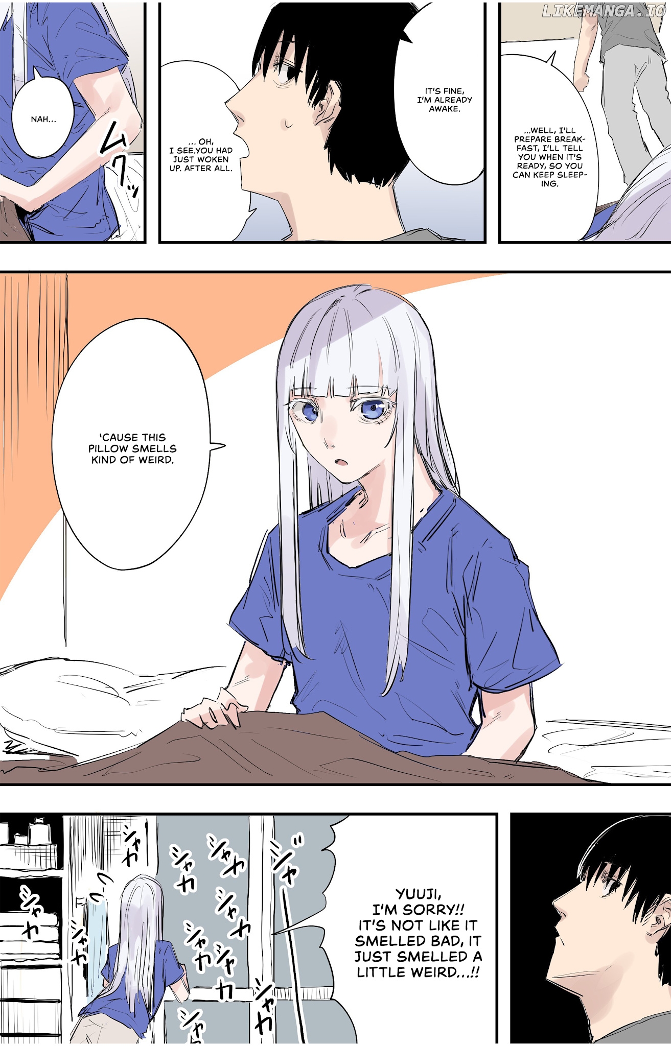 This Italian Girl Has Become Such A Freeloader chapter 24 - page 4
