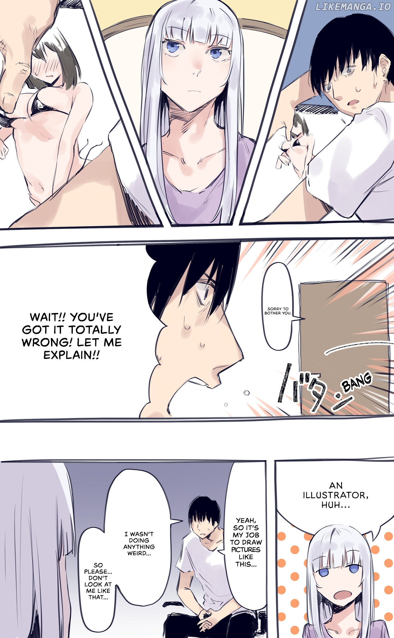 This Italian Girl Has Become Such A Freeloader chapter 4 - page 2