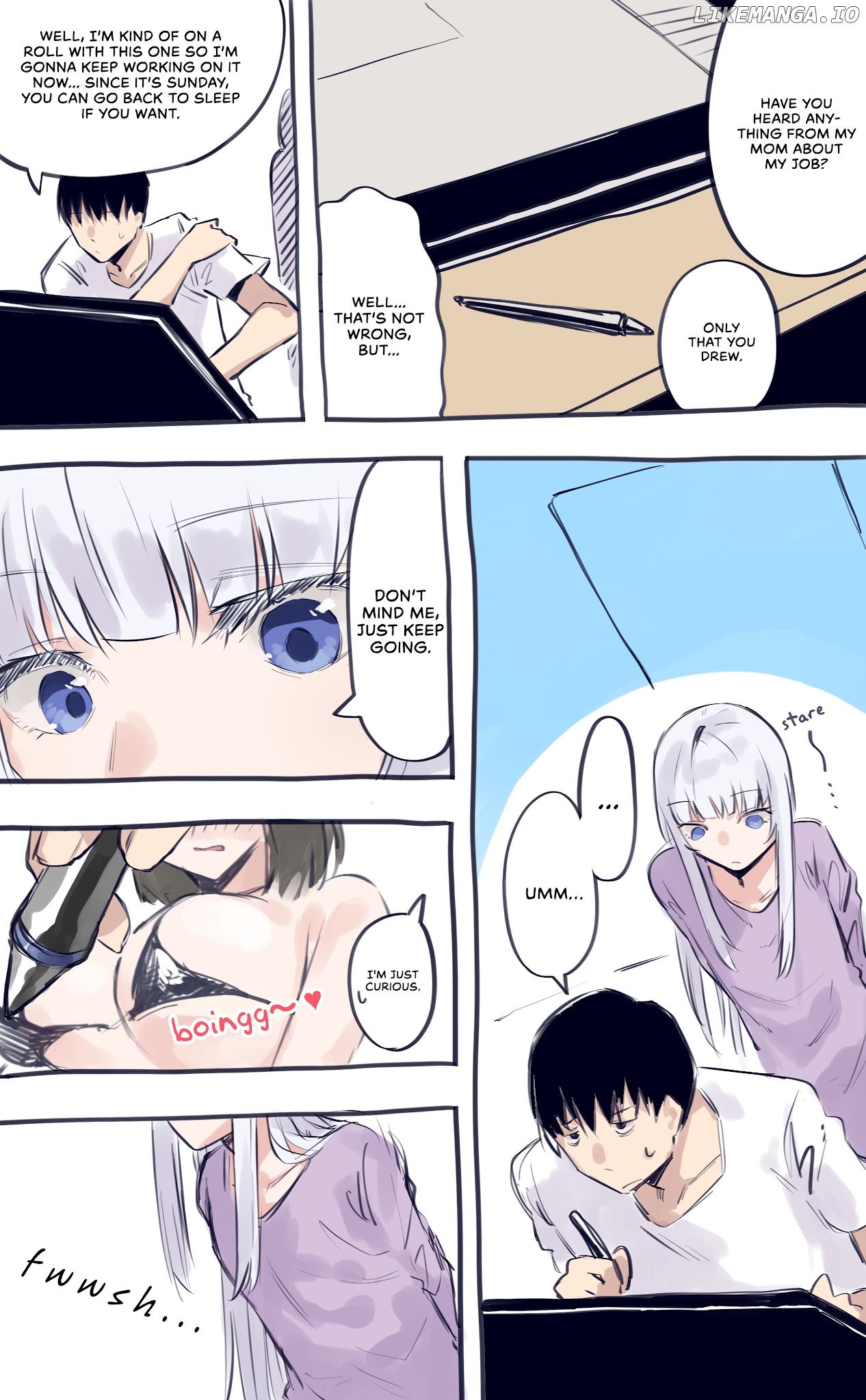 This Italian Girl Has Become Such A Freeloader chapter 4 - page 3