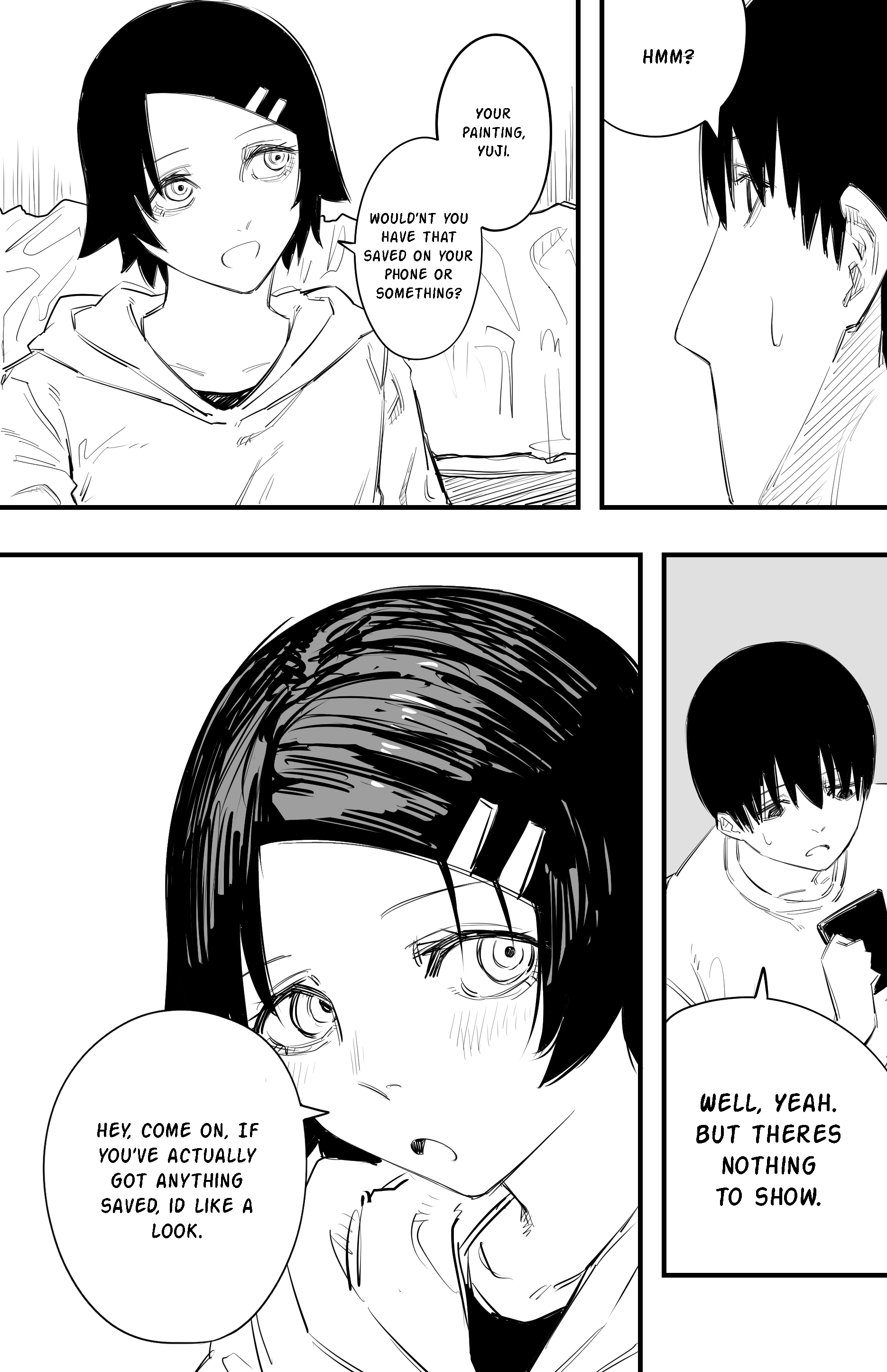 This Italian Girl Has Become Such A Freeloader chapter 33 - page 4