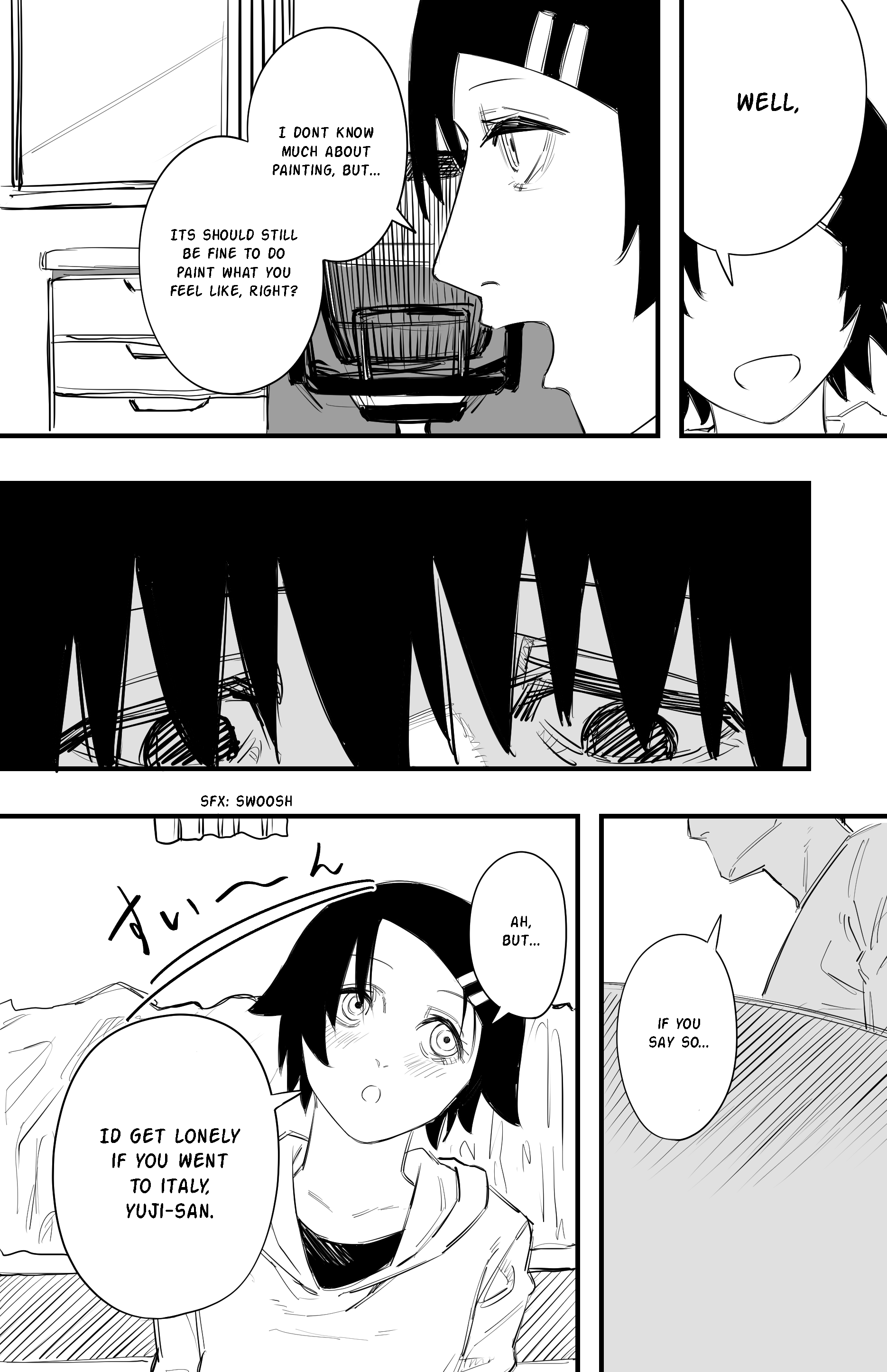This Italian Girl Has Become Such A Freeloader chapter 33 - page 6