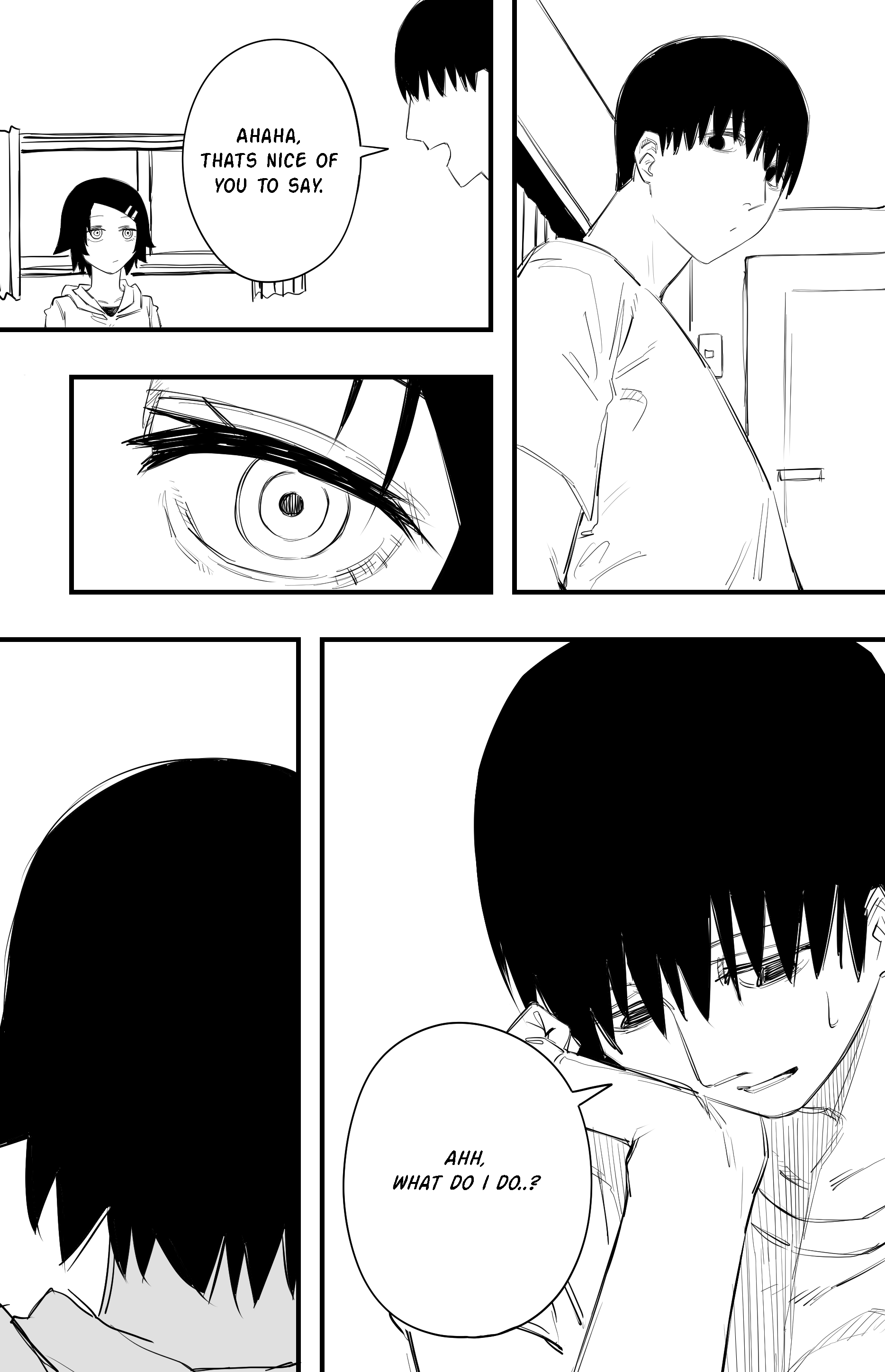 This Italian Girl Has Become Such A Freeloader chapter 33 - page 7