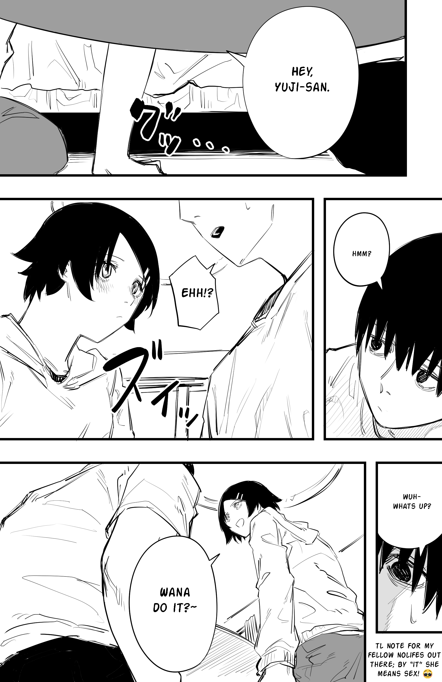 This Italian Girl Has Become Such A Freeloader chapter 33 - page 8