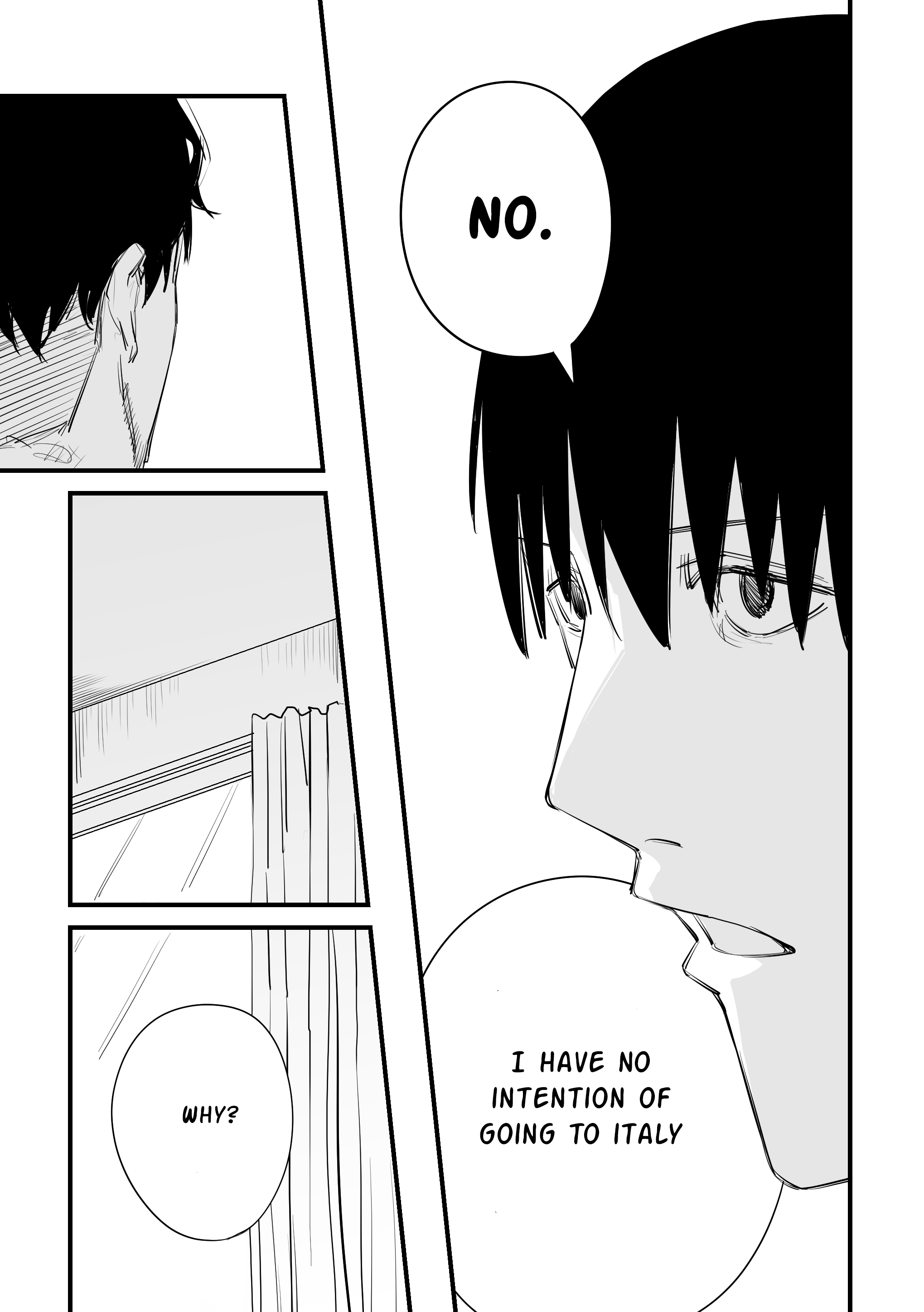 This Italian Girl Has Become Such A Freeloader chapter 38 - page 3