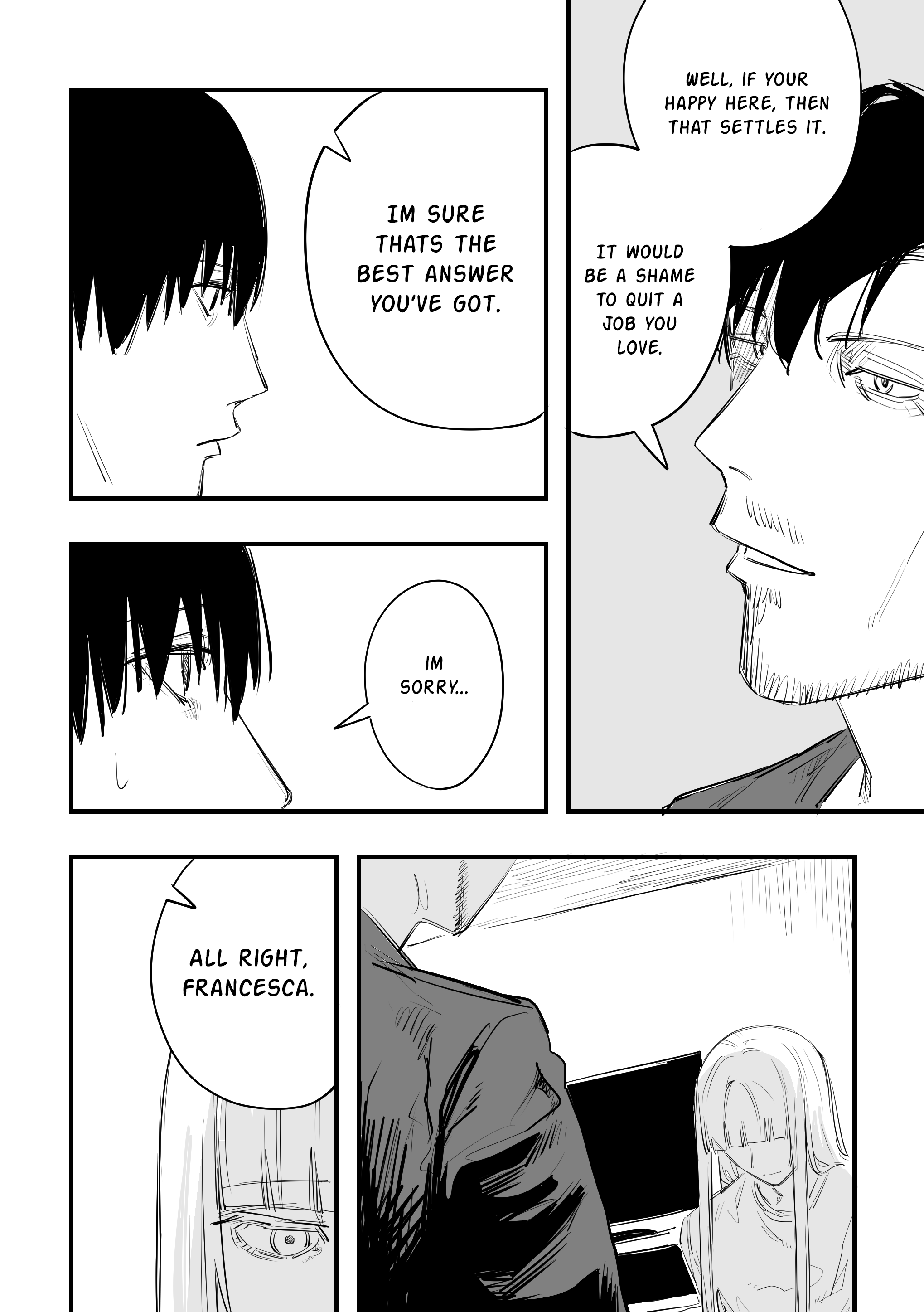 This Italian Girl Has Become Such A Freeloader chapter 38 - page 6