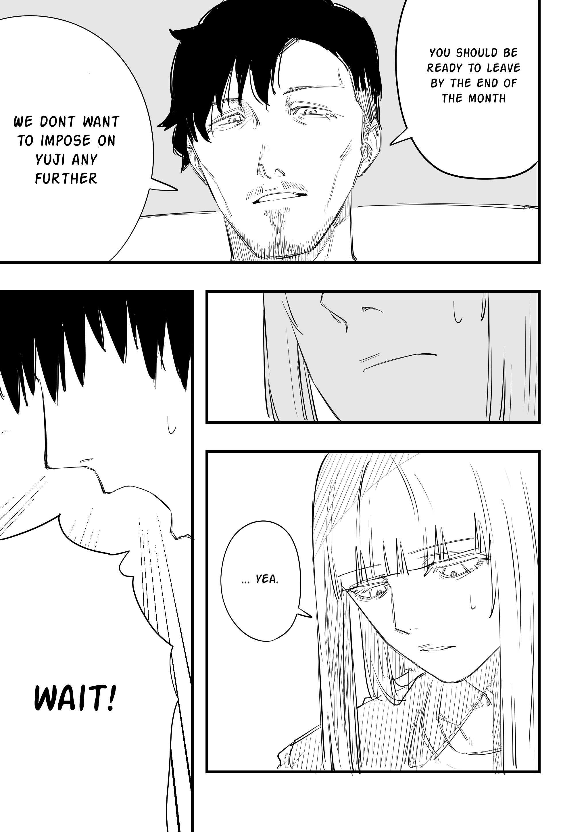 This Italian Girl Has Become Such A Freeloader chapter 38 - page 7