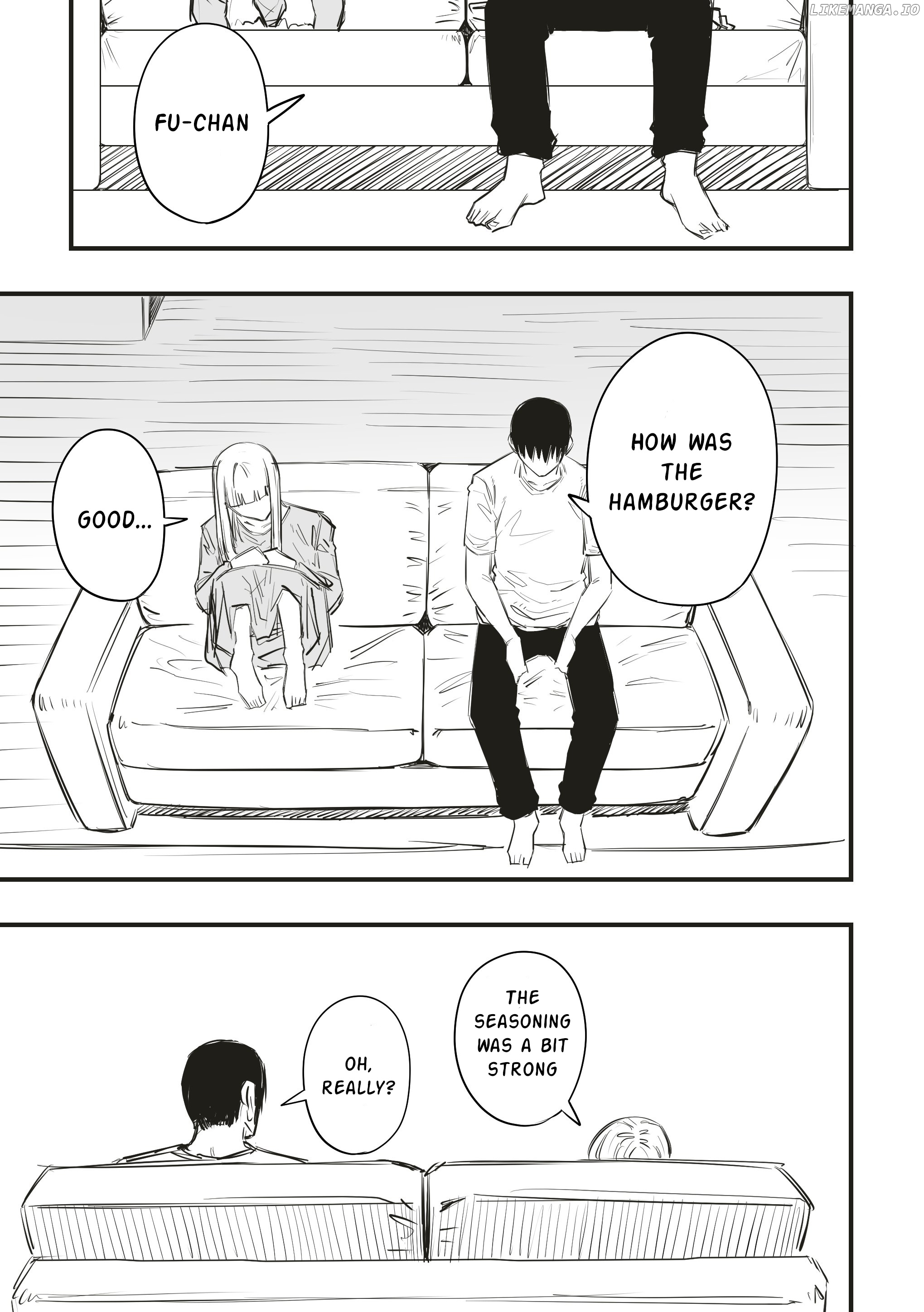 This Italian Girl Has Become Such A Freeloader chapter 36 - page 1