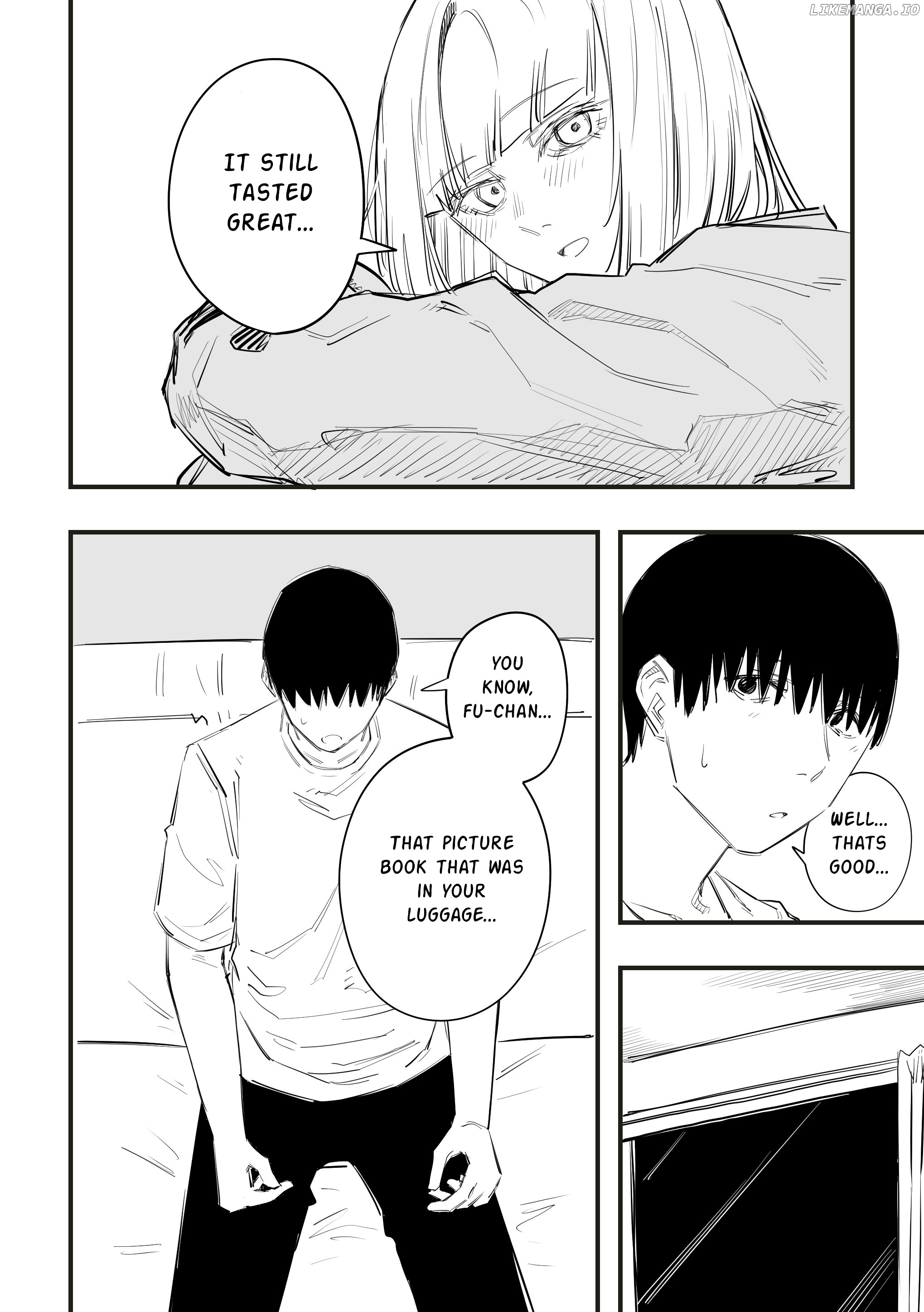 This Italian Girl Has Become Such A Freeloader chapter 36 - page 2