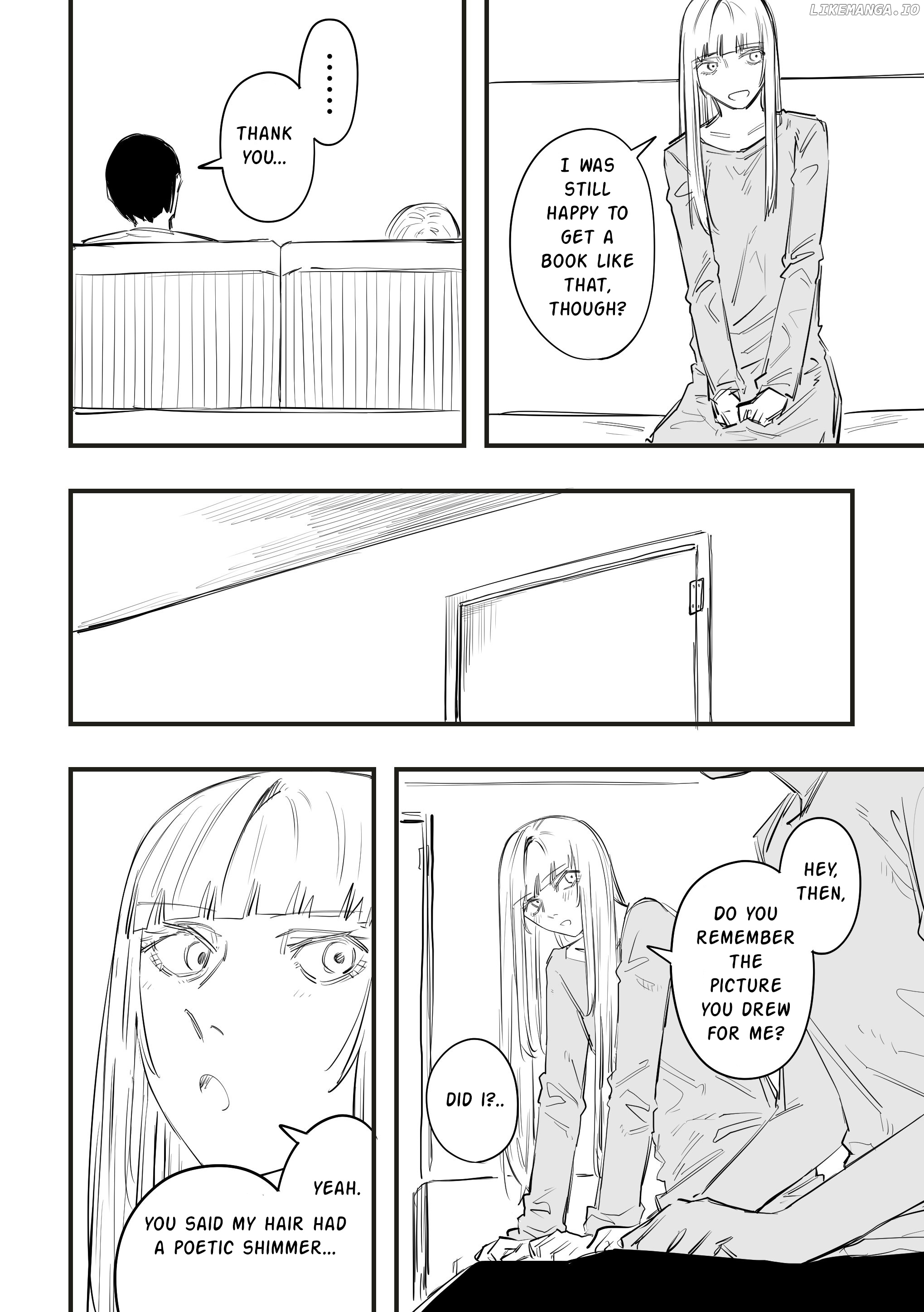 This Italian Girl Has Become Such A Freeloader chapter 36 - page 4