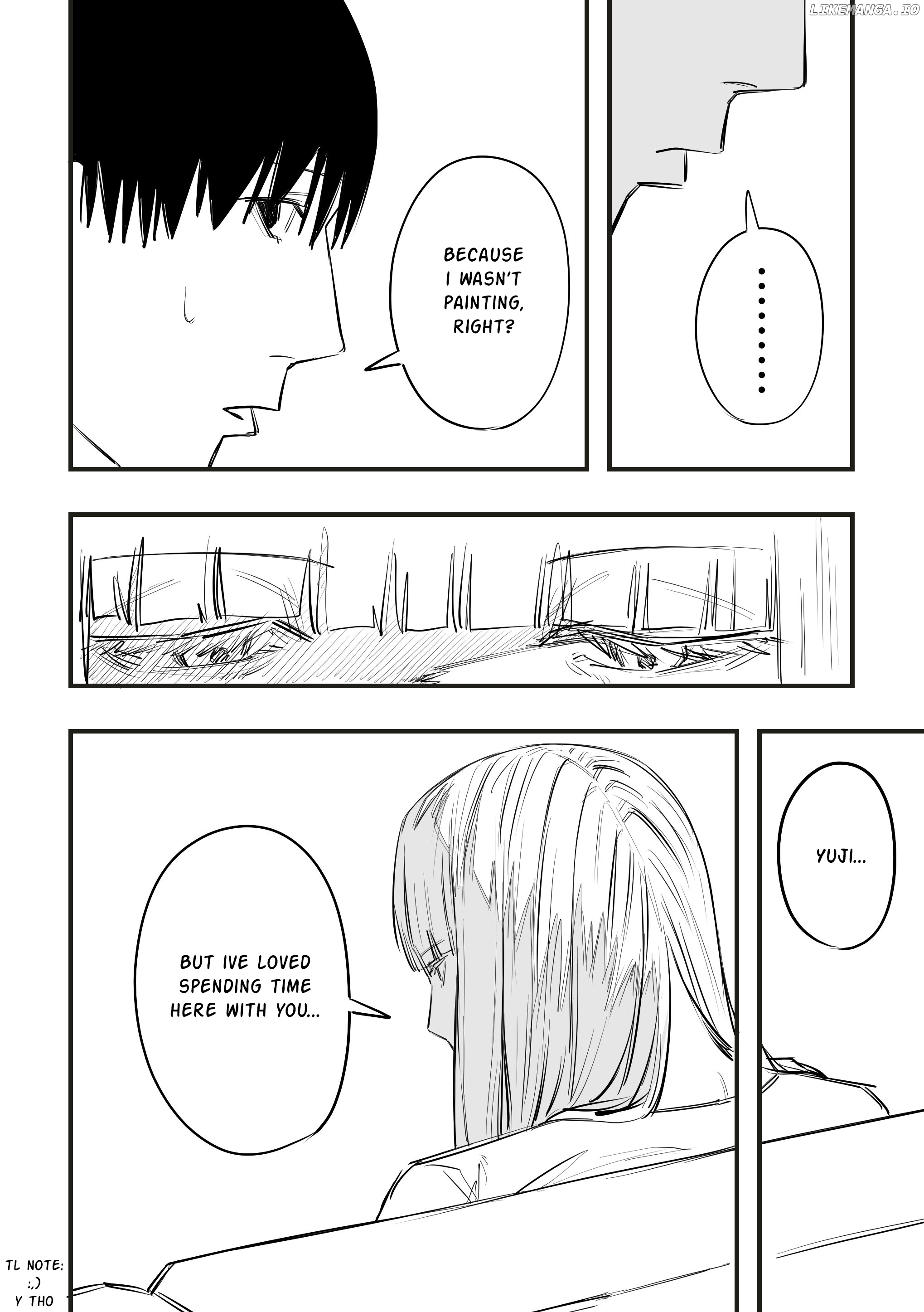 This Italian Girl Has Become Such A Freeloader chapter 36 - page 8