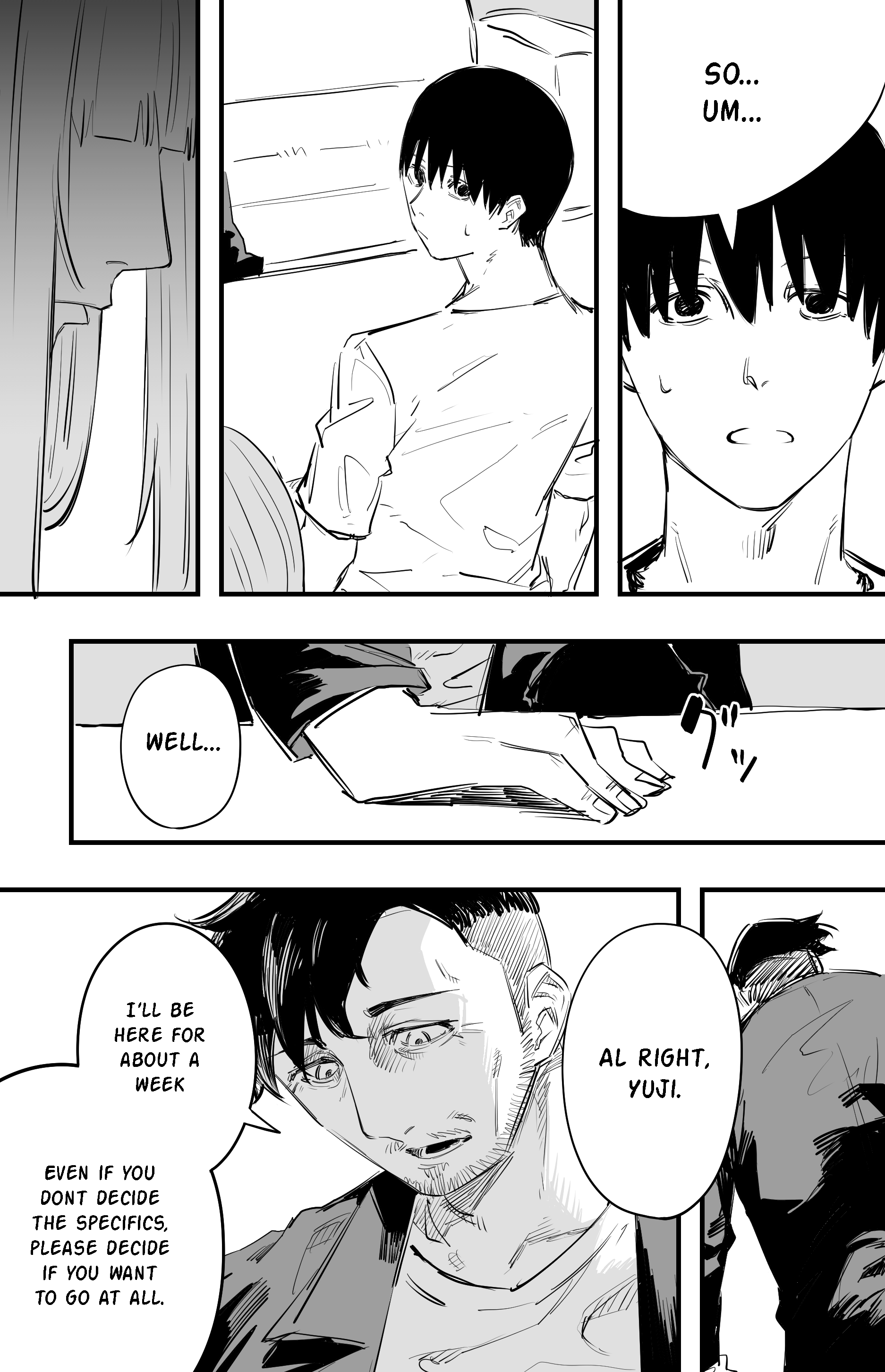 This Italian Girl Has Become Such A Freeloader chapter 32 - page 1
