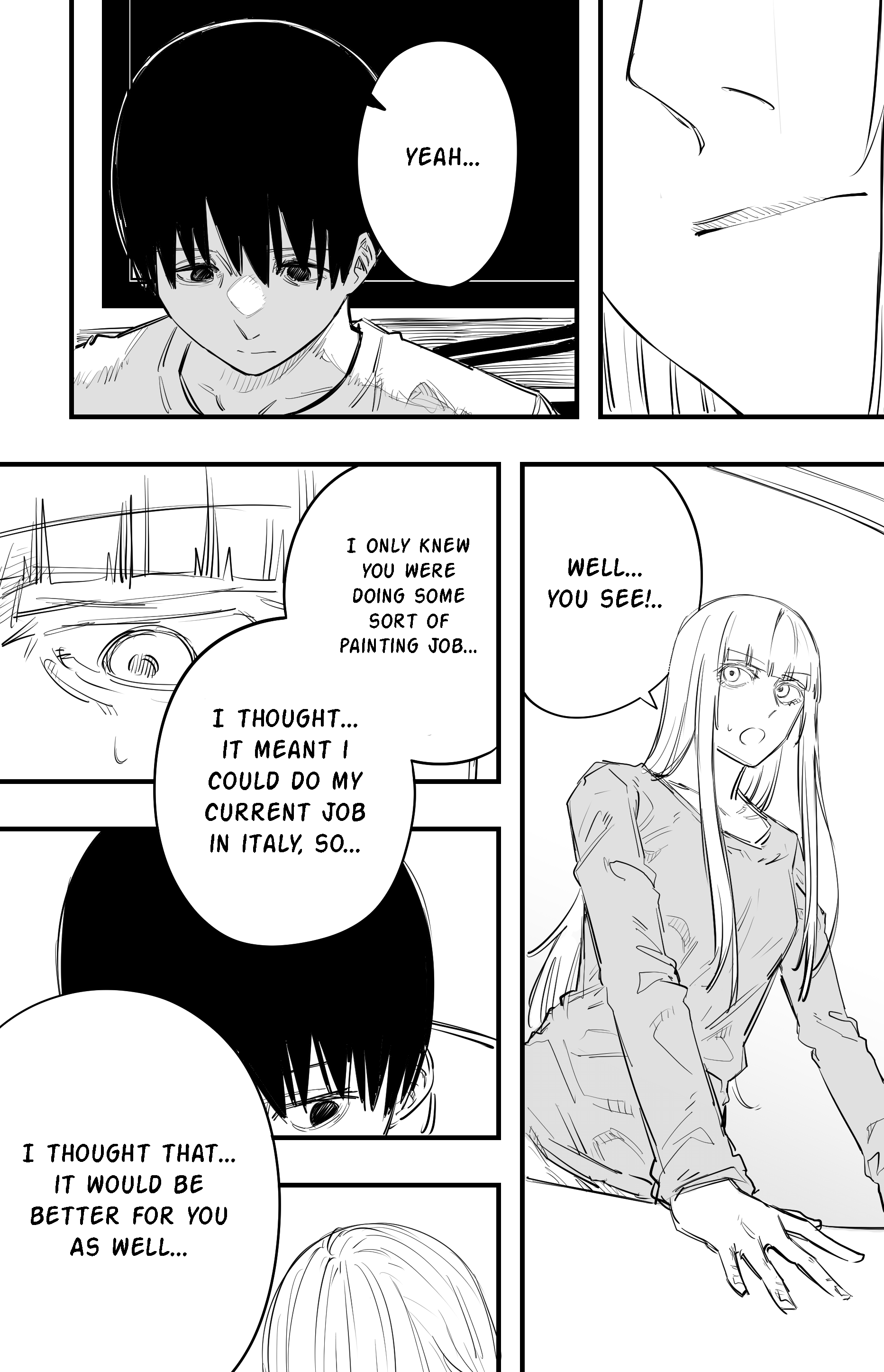 This Italian Girl Has Become Such A Freeloader chapter 32 - page 3
